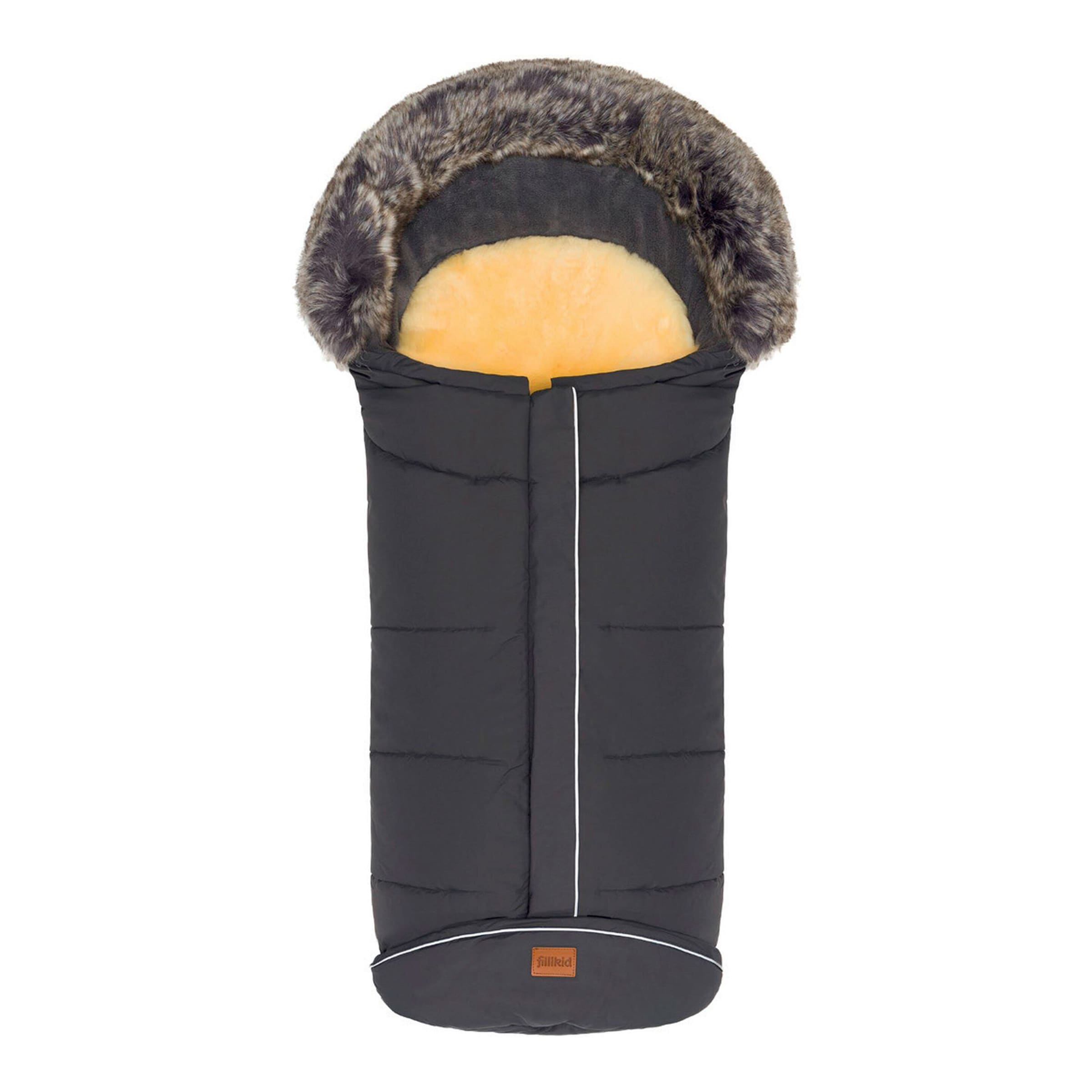 Lammfell-Winterfußsack Mavensi