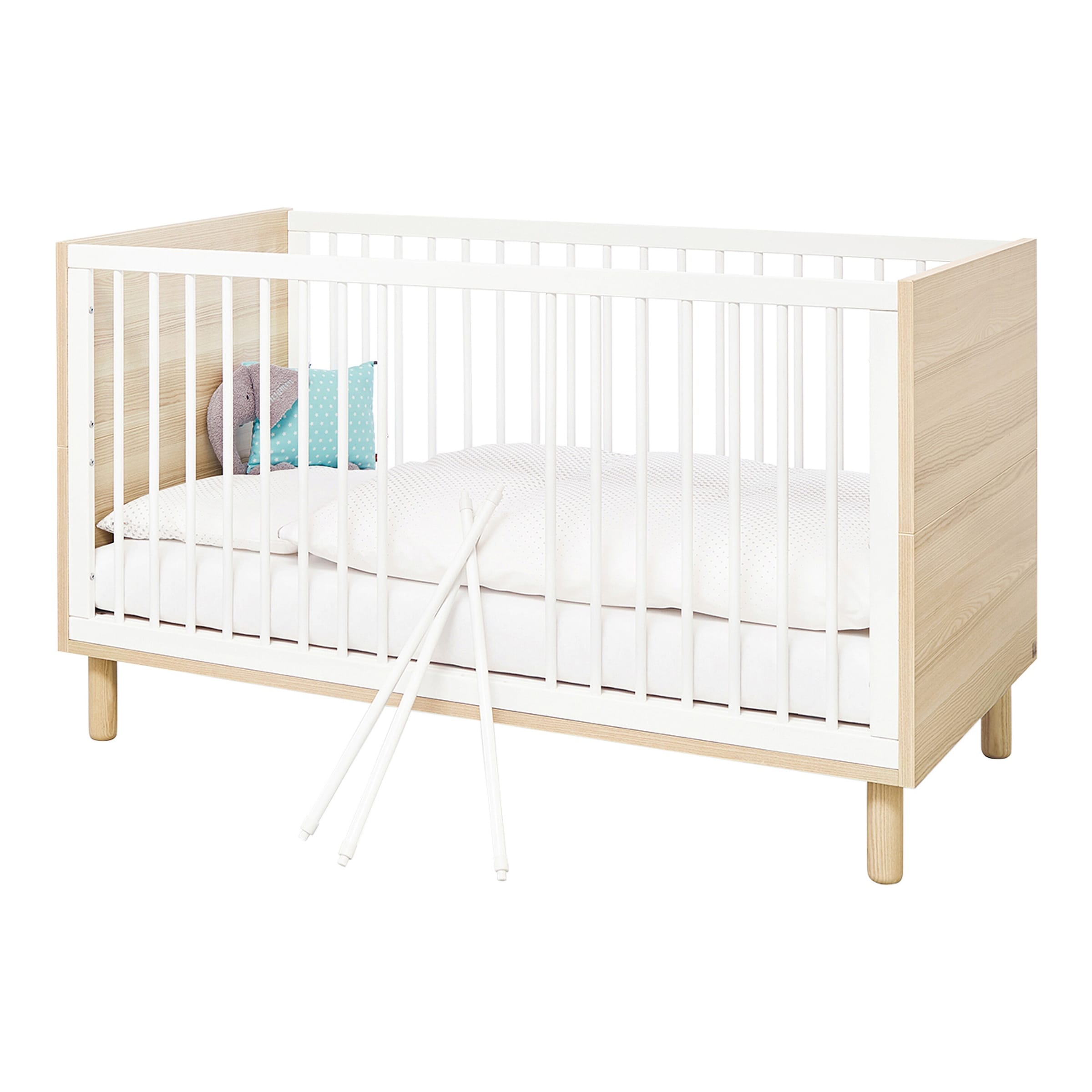 Babybett Flow 70x140 cm