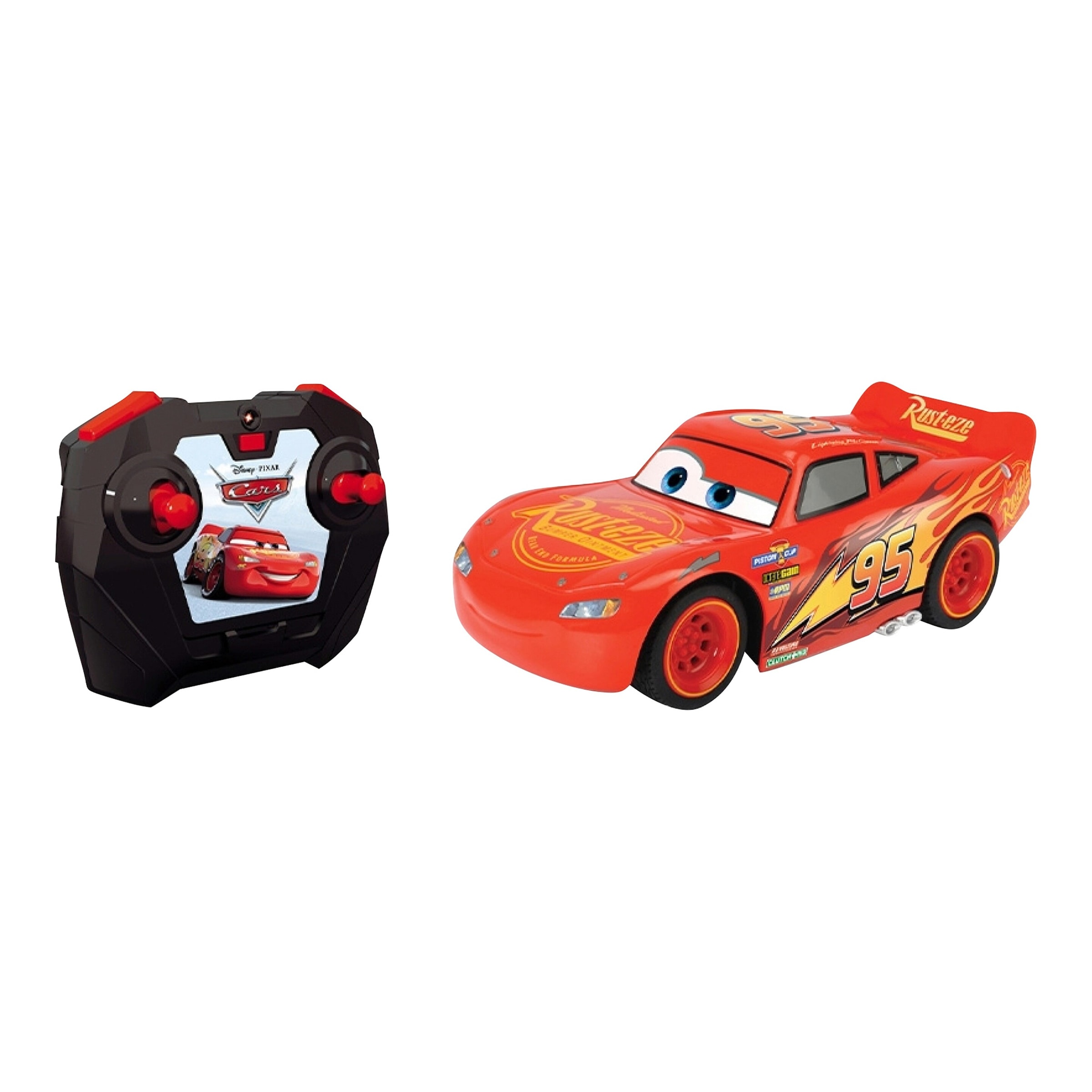RC Auto Turbo Racer Lightning McQueen