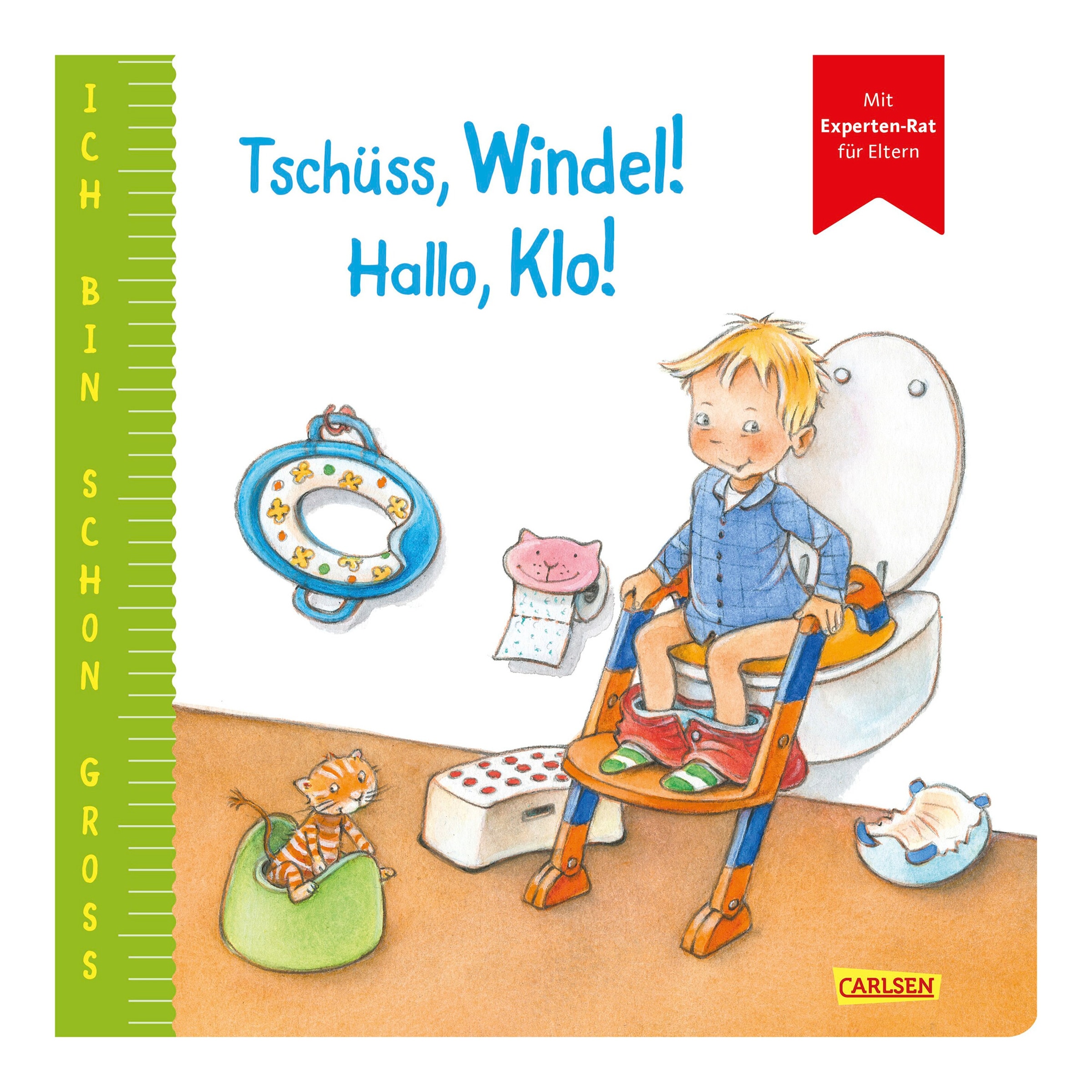 Sachbuch Ich bin schon groß - Tschüss, Windel! Hallo, Klo!