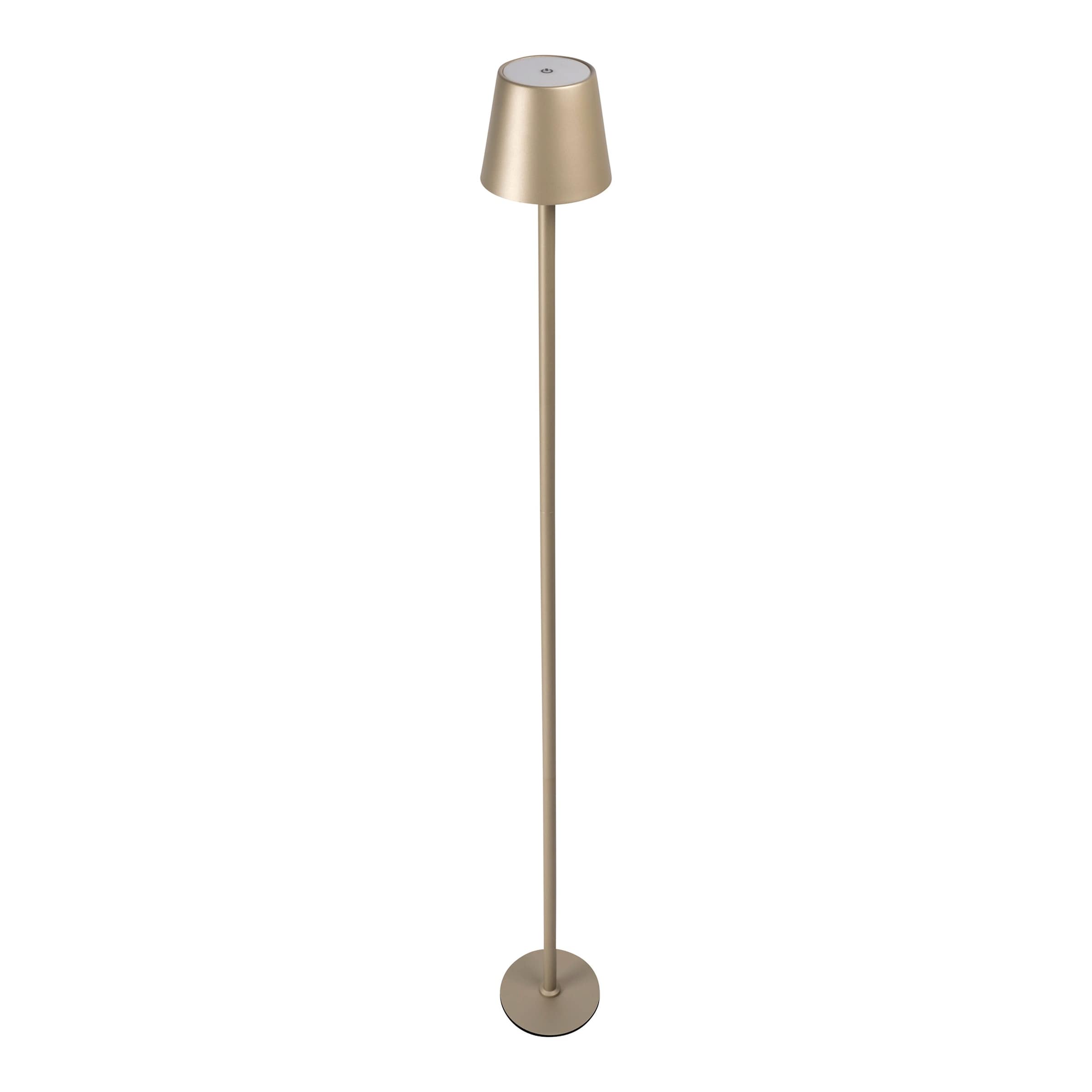 genialoDimmbare LED-Stehlampe 'Stockholm'