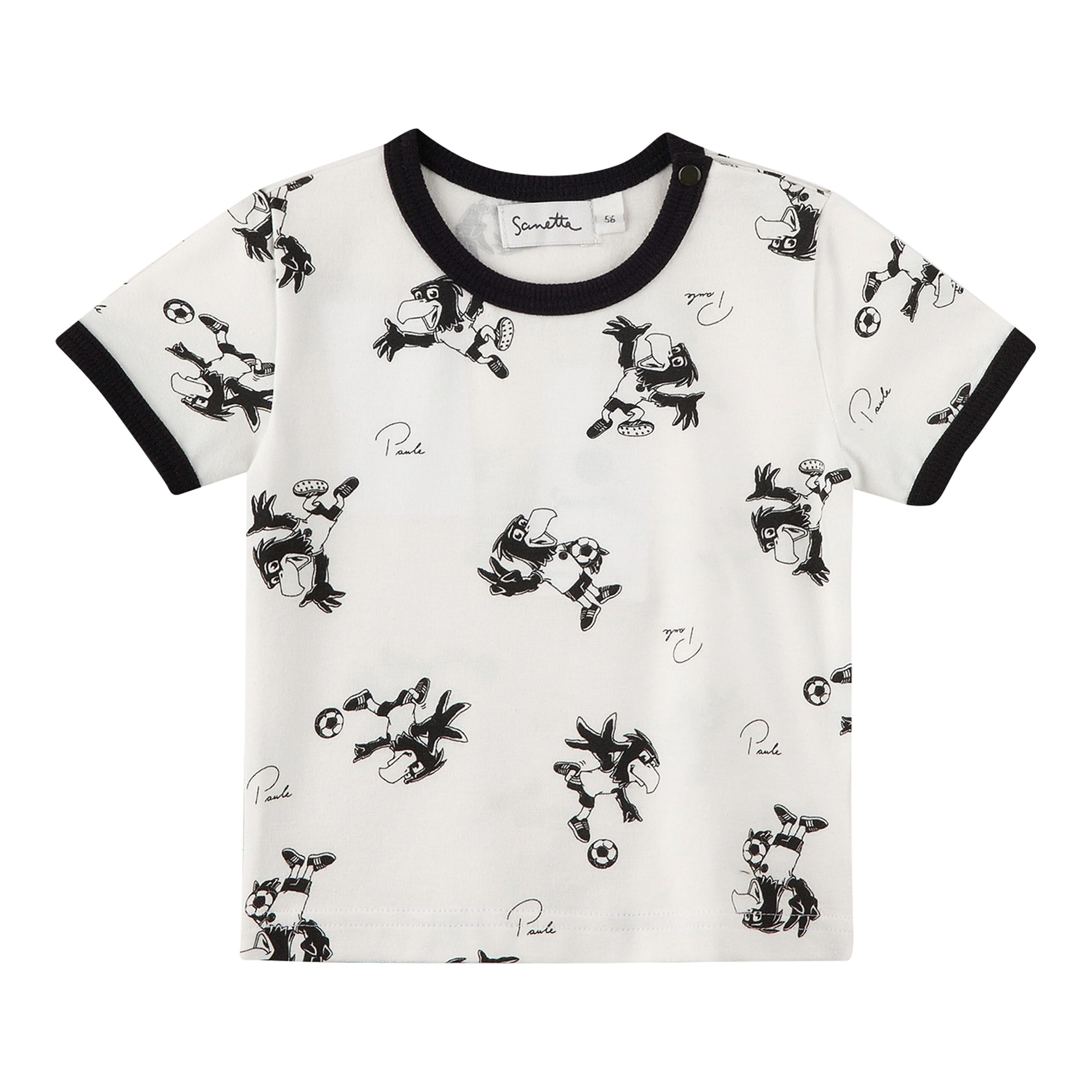 T-Shirt DFB Maskottchen Paule