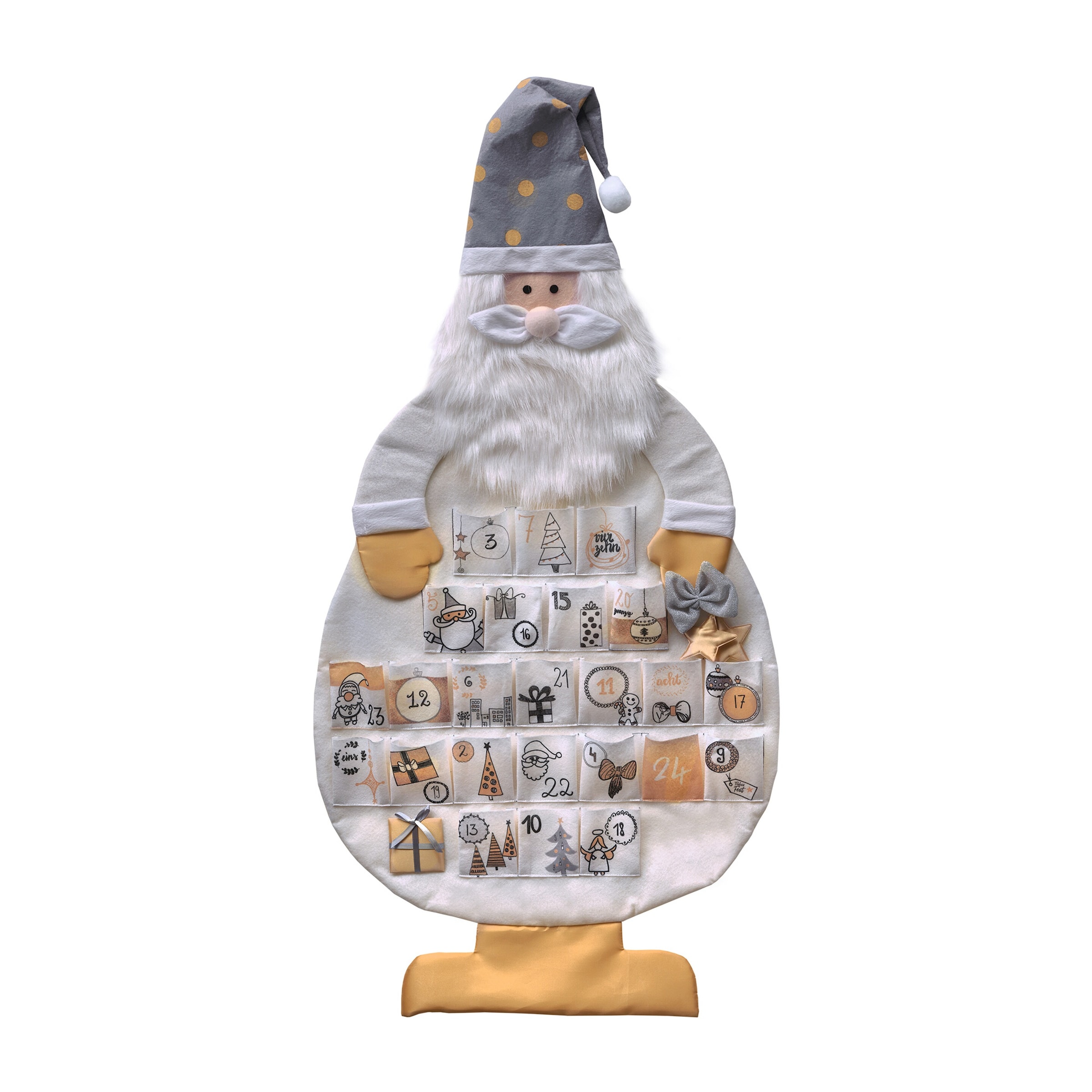 Adventskalender Weihnachtsmann XXL