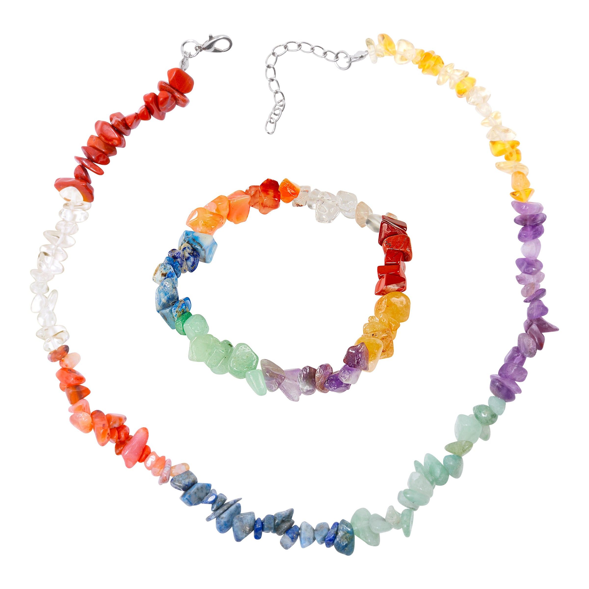 Schmuck-Set „Chakra“, 2-teilig