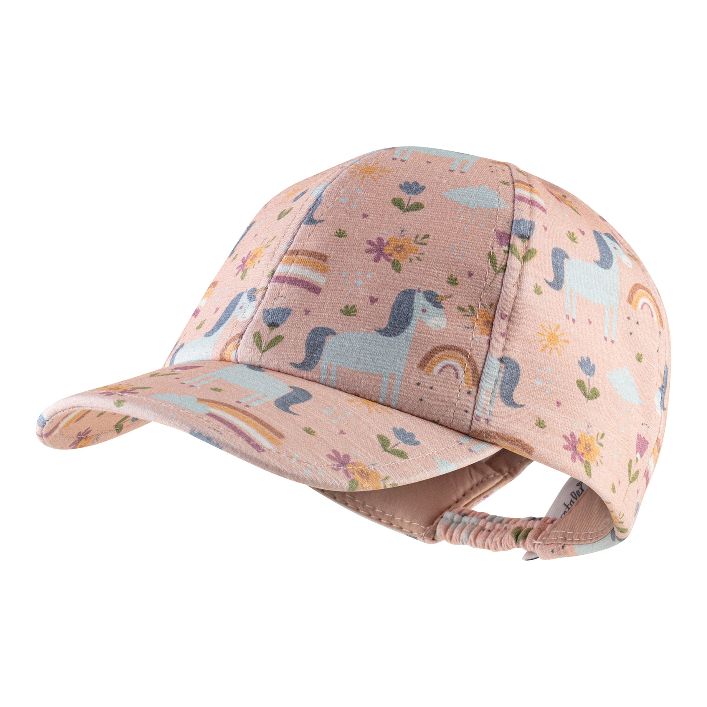 Cap mit UV-Schutz Einhorn