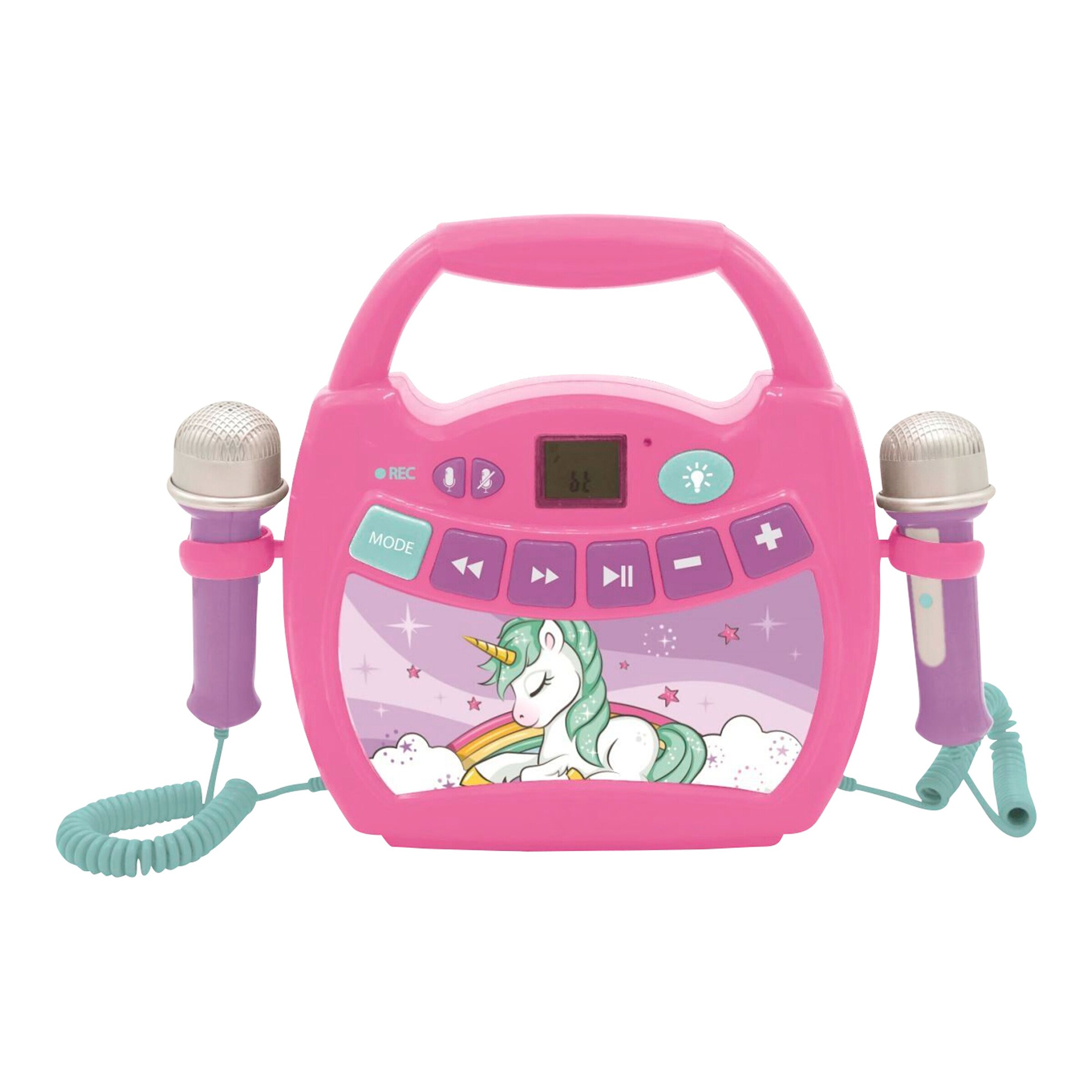 Mein erster digitaler Karaoke Player - Einhorn