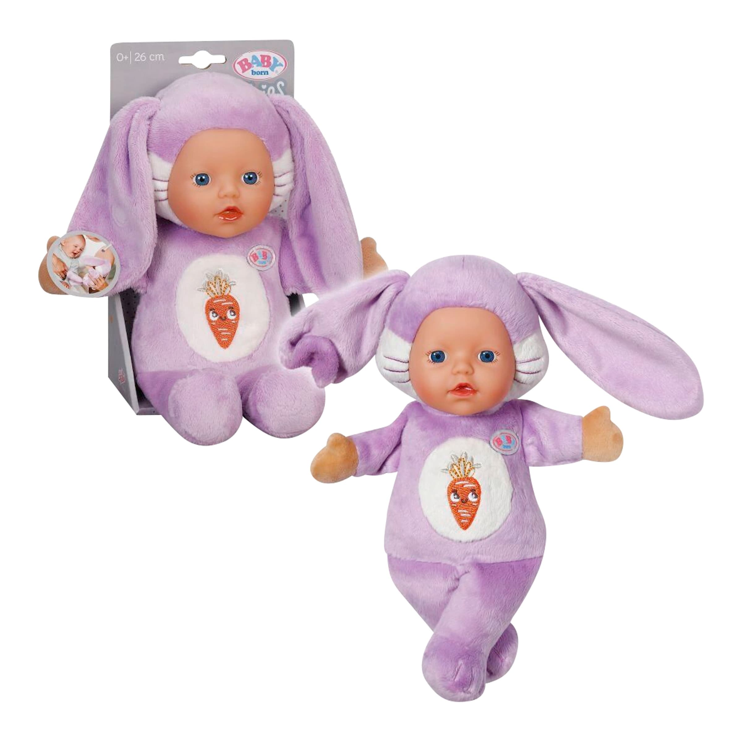 Puppe Funny for babies 26 cm