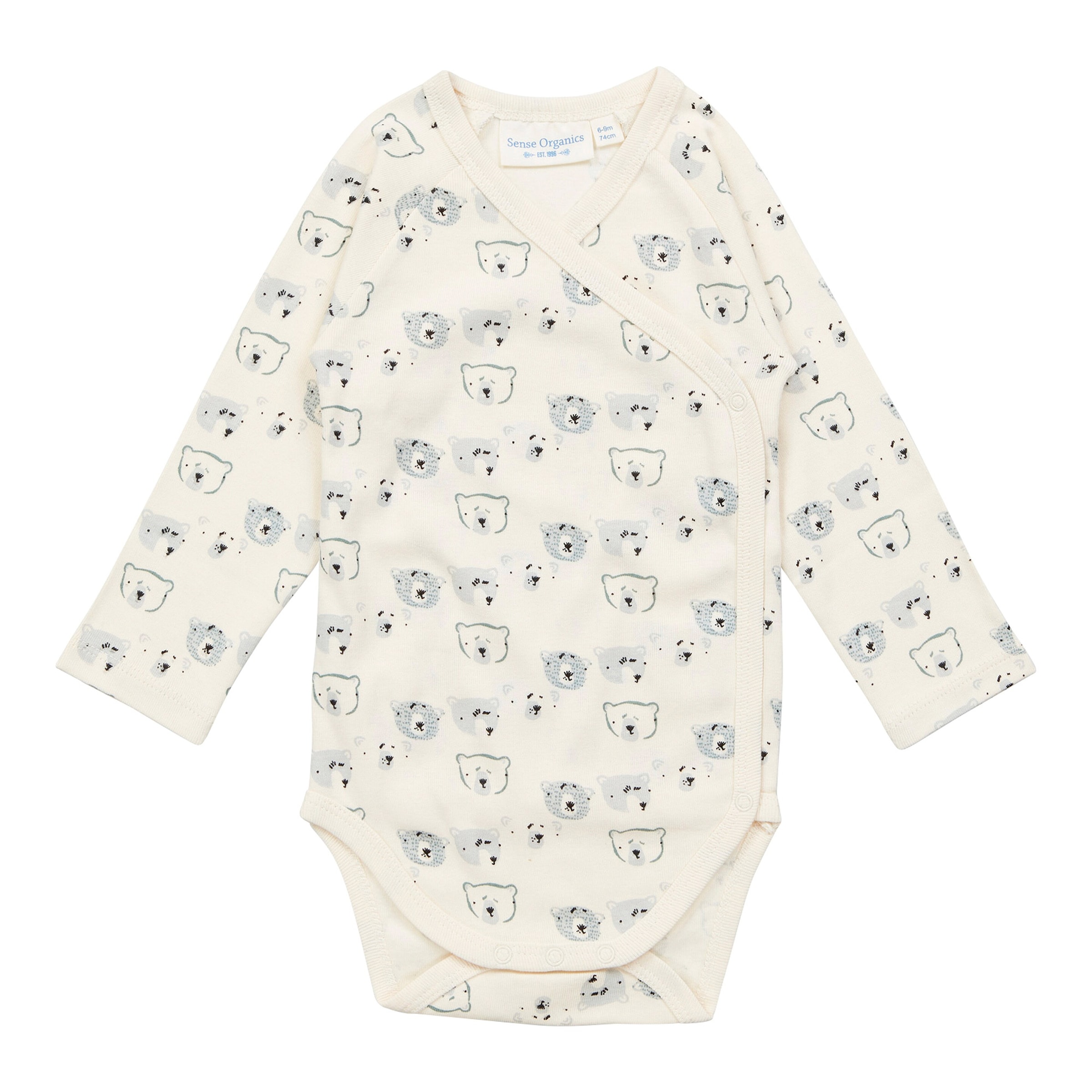 Wickelbody langarm Bär