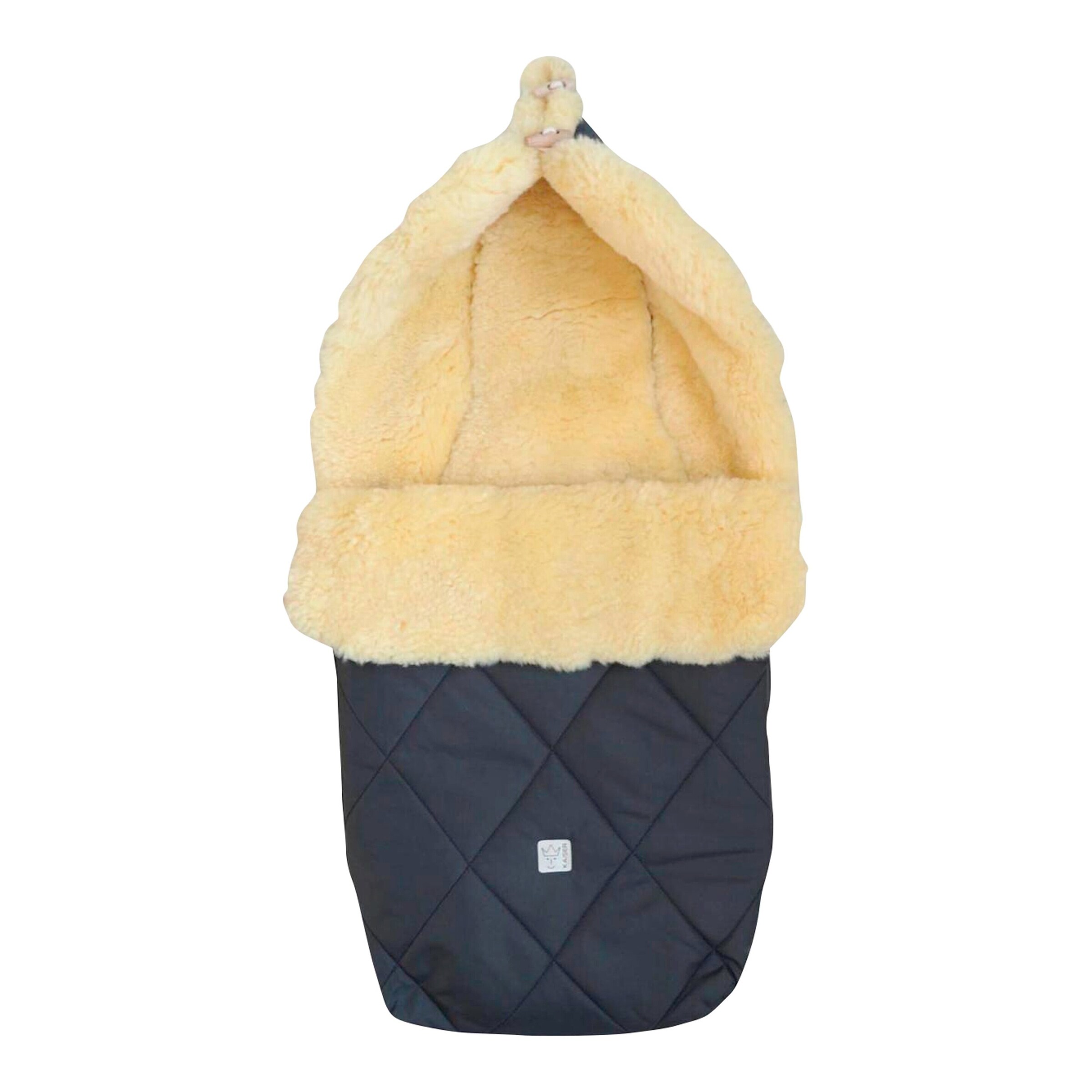 Lammfell-Fußsack COOSY