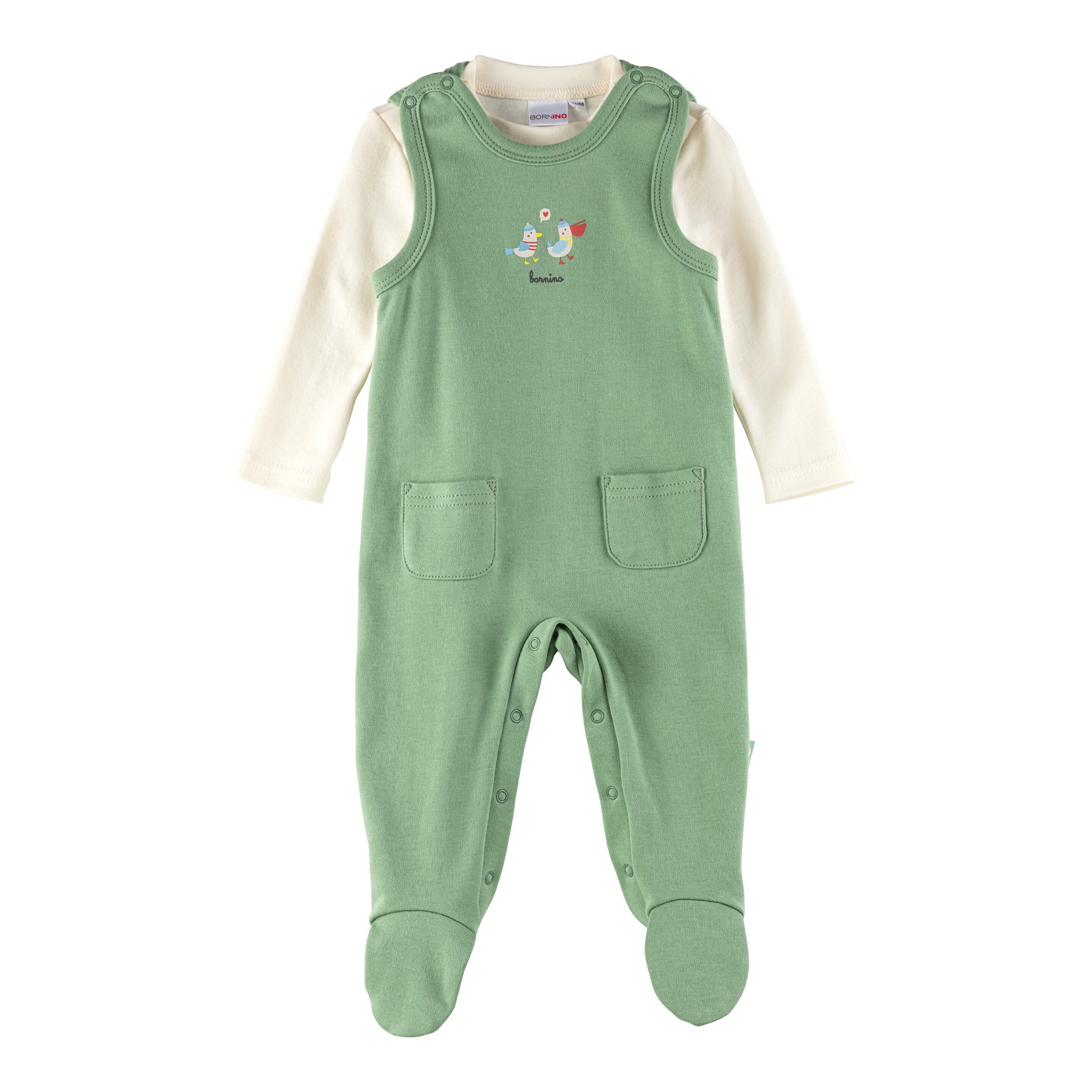 Strampler-Set Pelikan Möwe