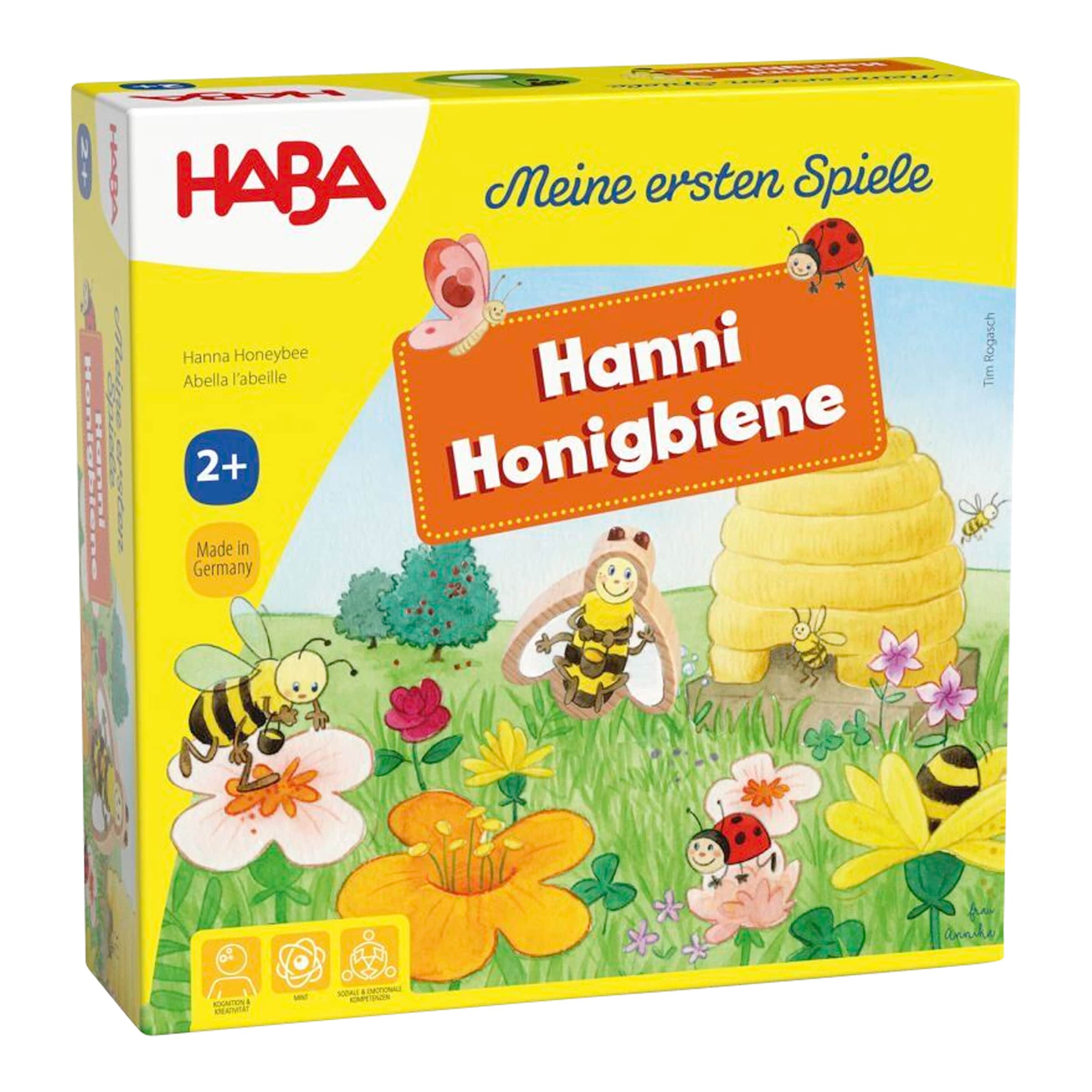 Meine ersten Spiele - Hanni Honigbiene