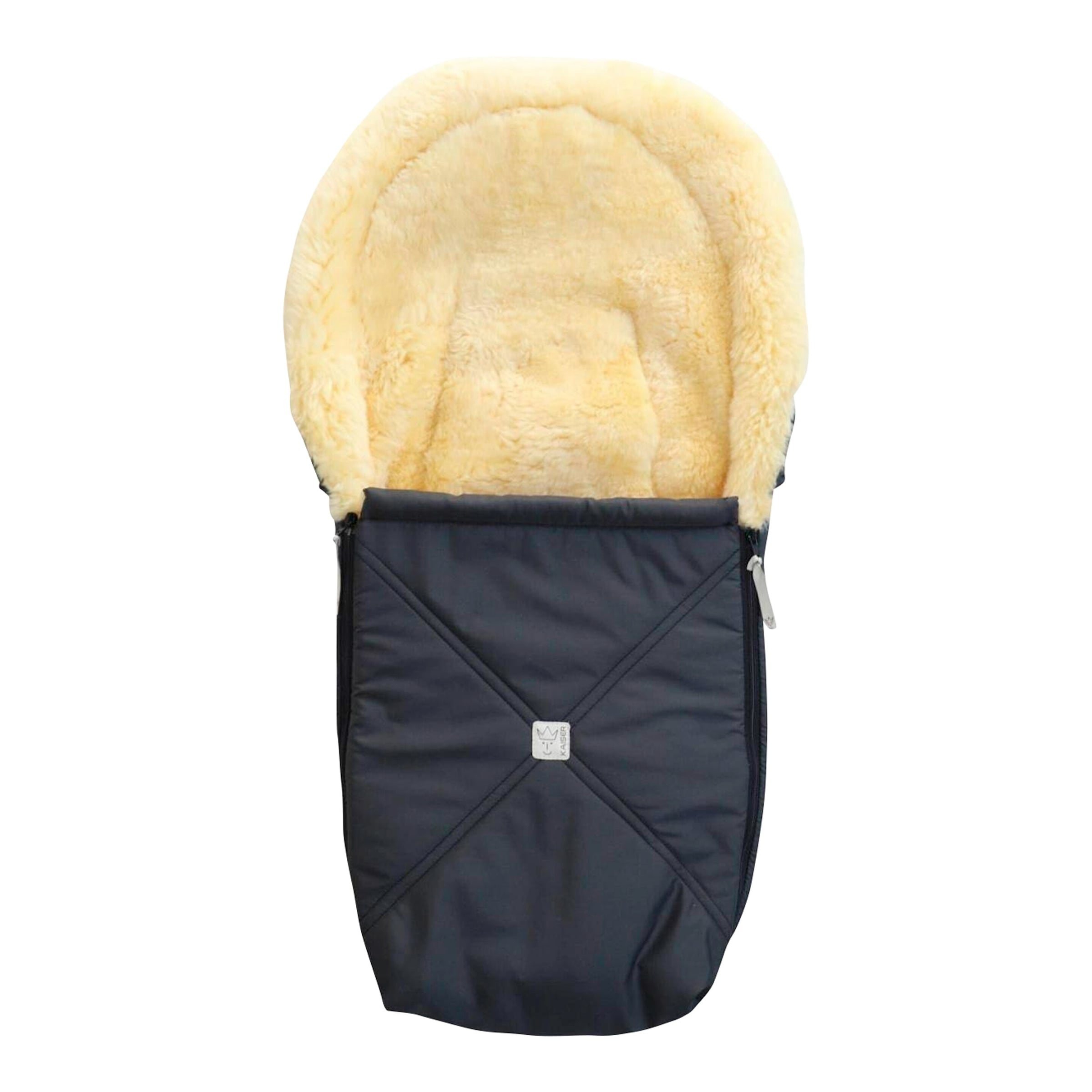 Lammfell-Fußsack EMMY für Babyschalen