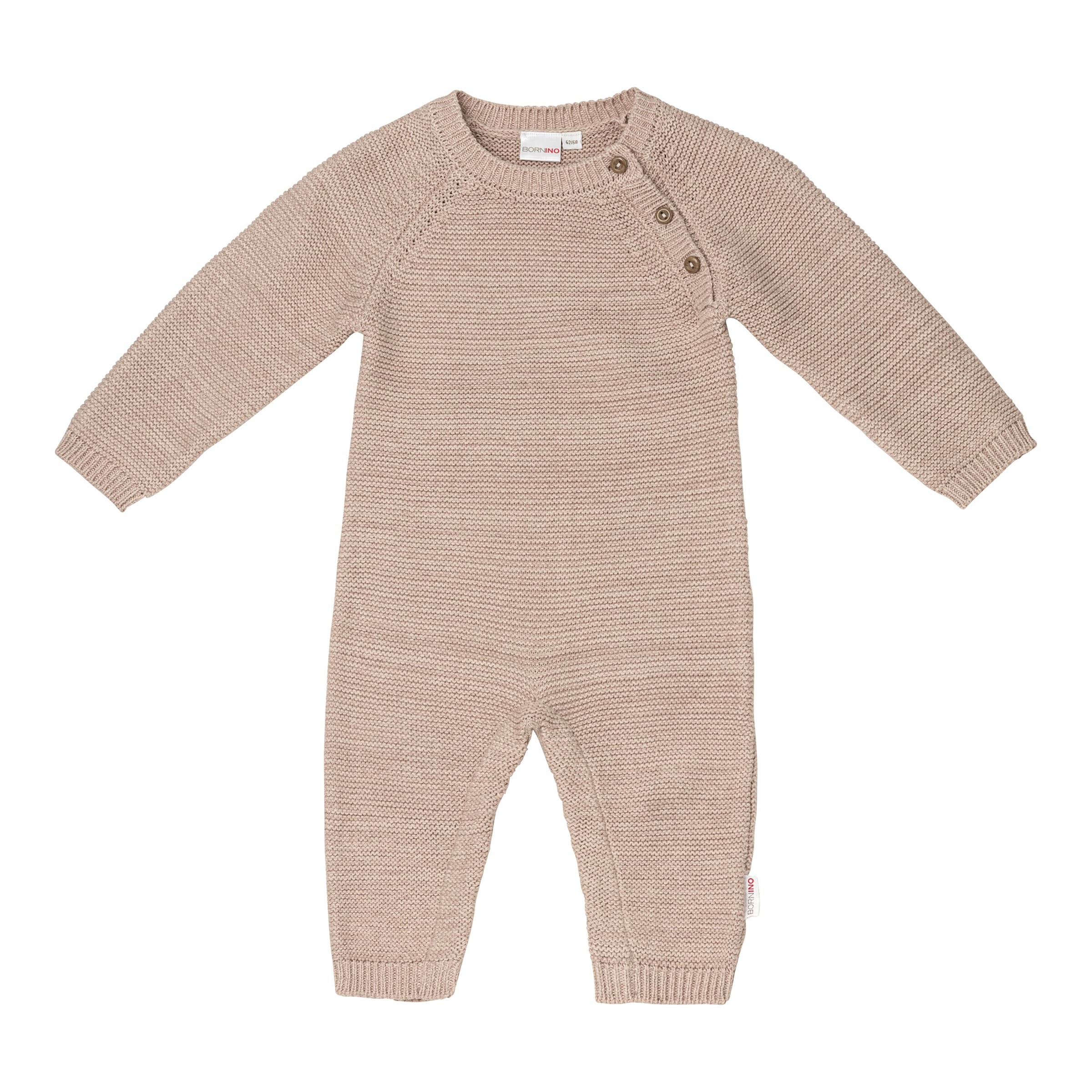 Strickoverall langarm