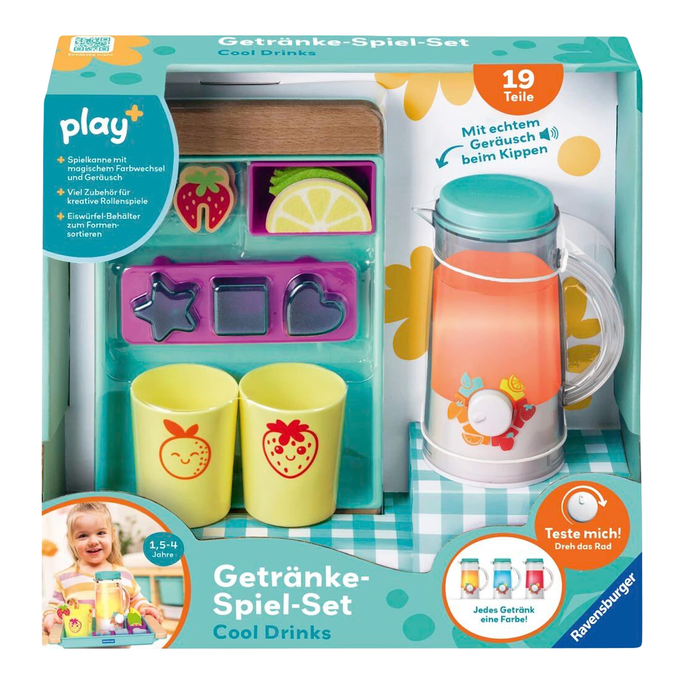 Getränke-Spiel-Set: Cool Drinks