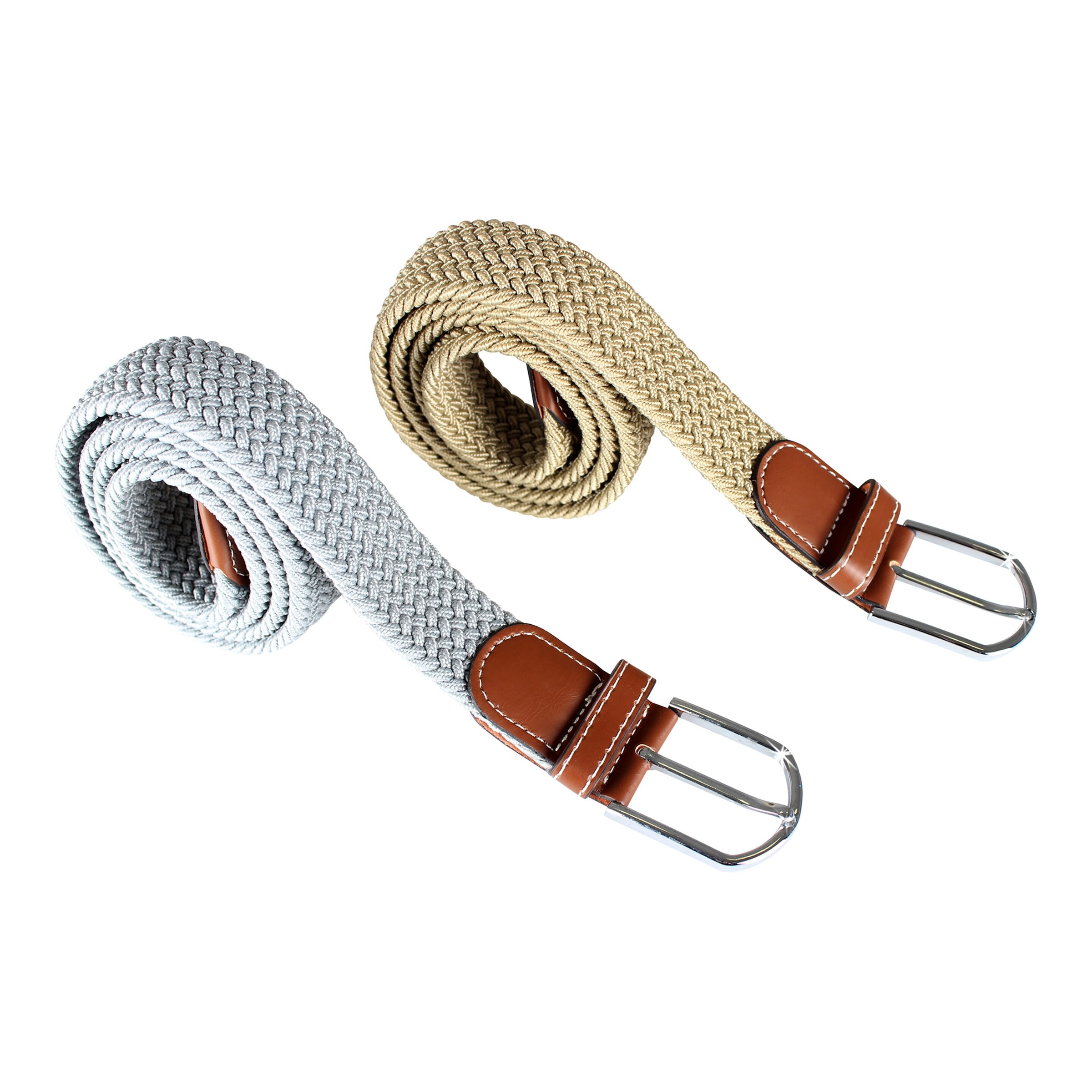 Stretch Gürtel, 2 Stück