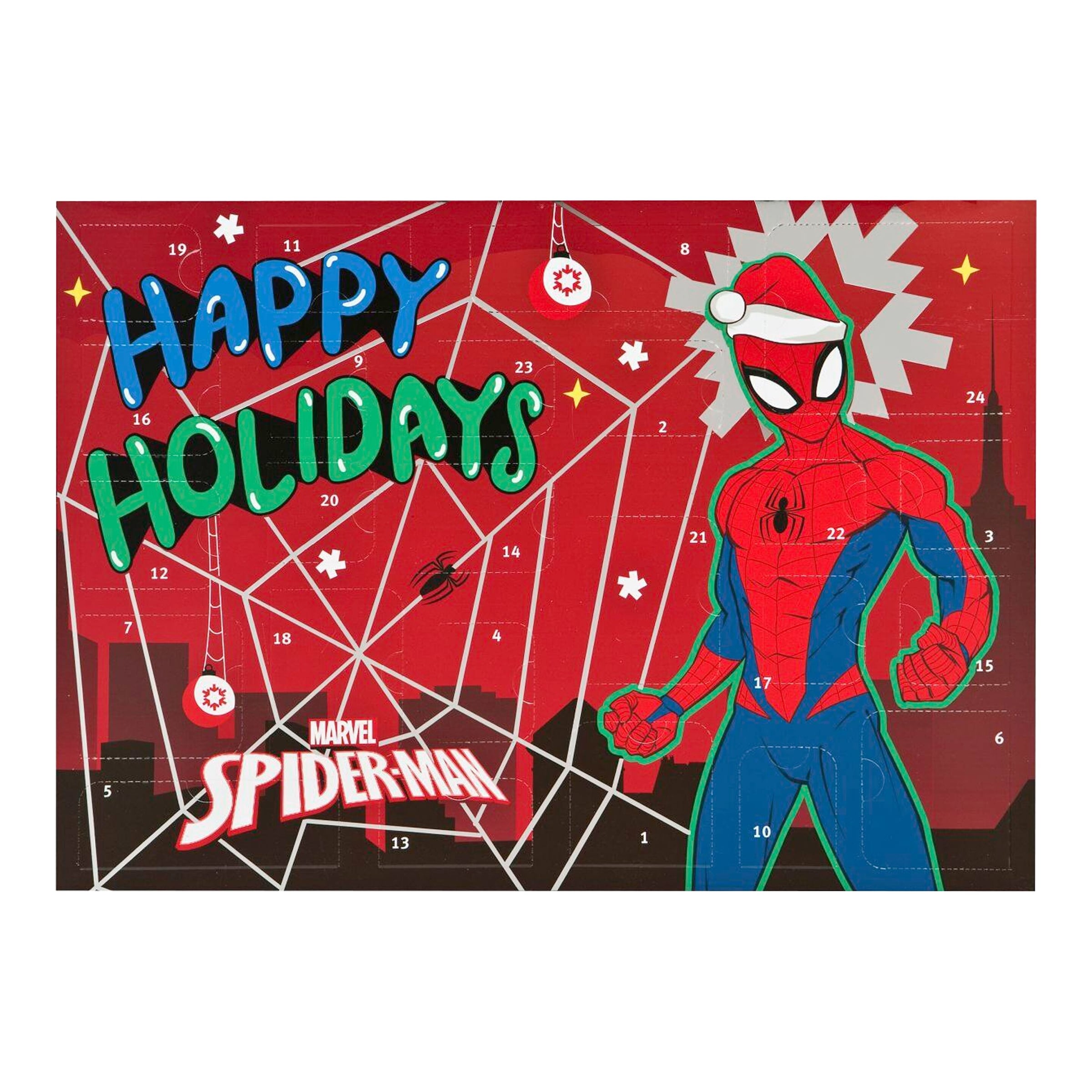 Adventskalender Spiderman