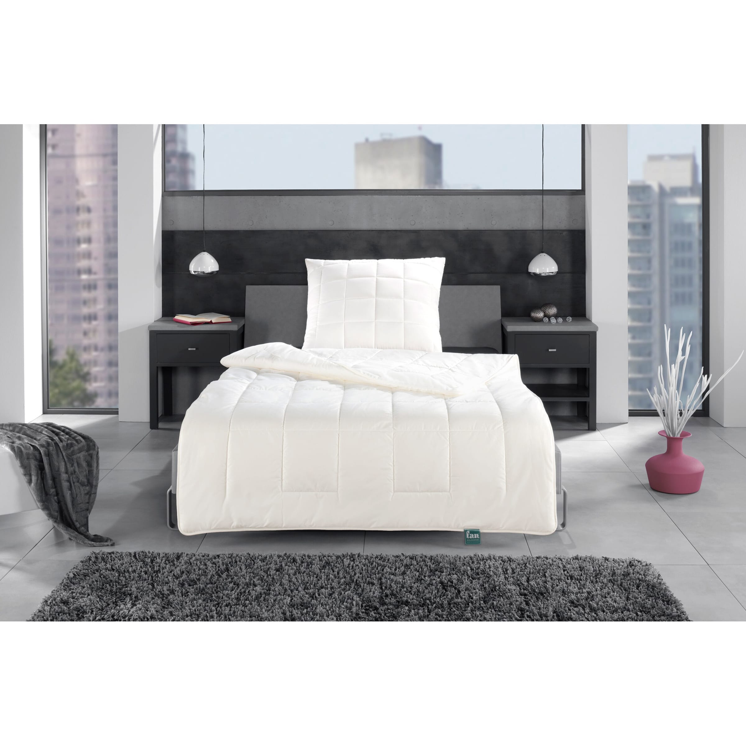 f.a.n. frankenstolz®Kissen Kontrolliert natürliche Baumwolle