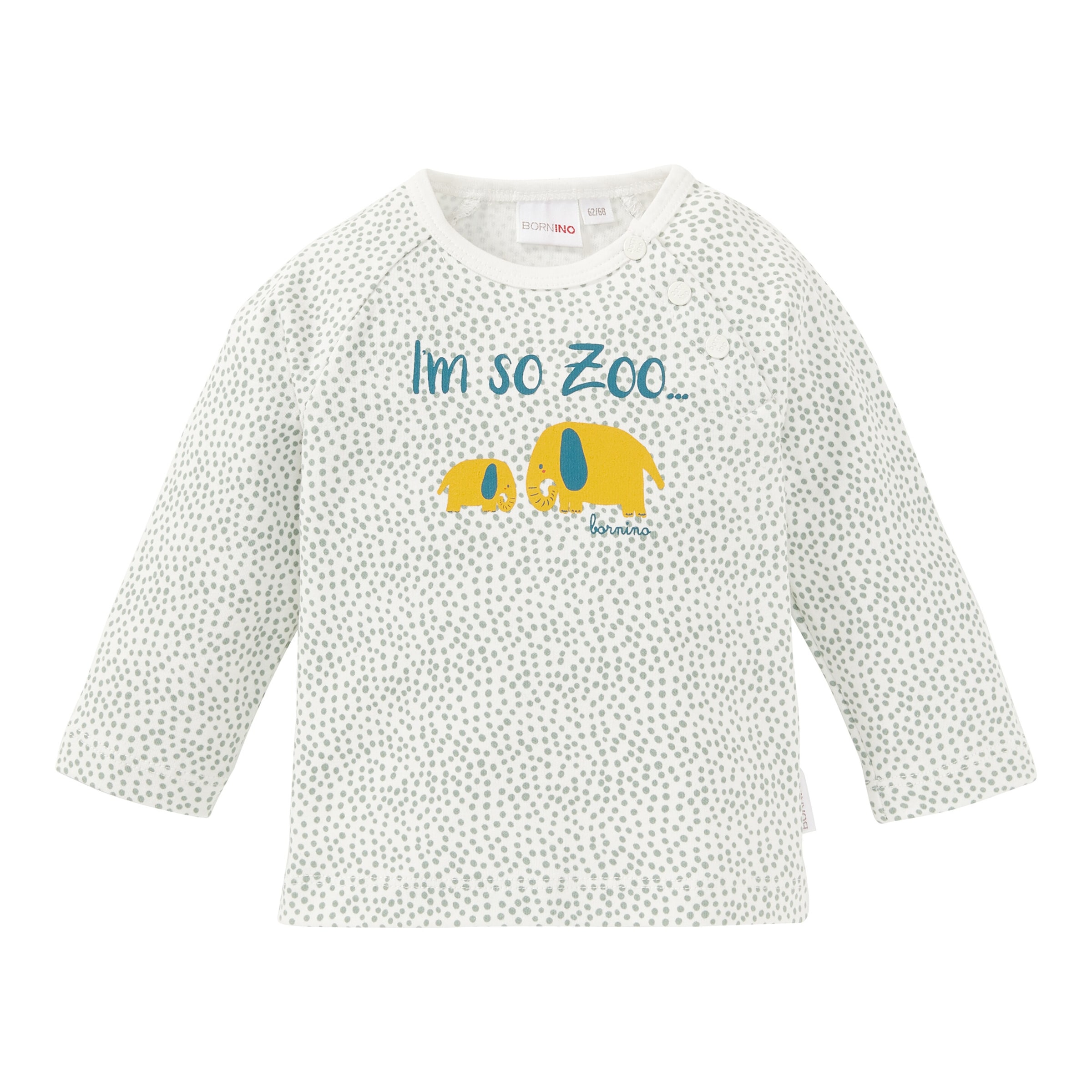 Raglanshirt Elefanten