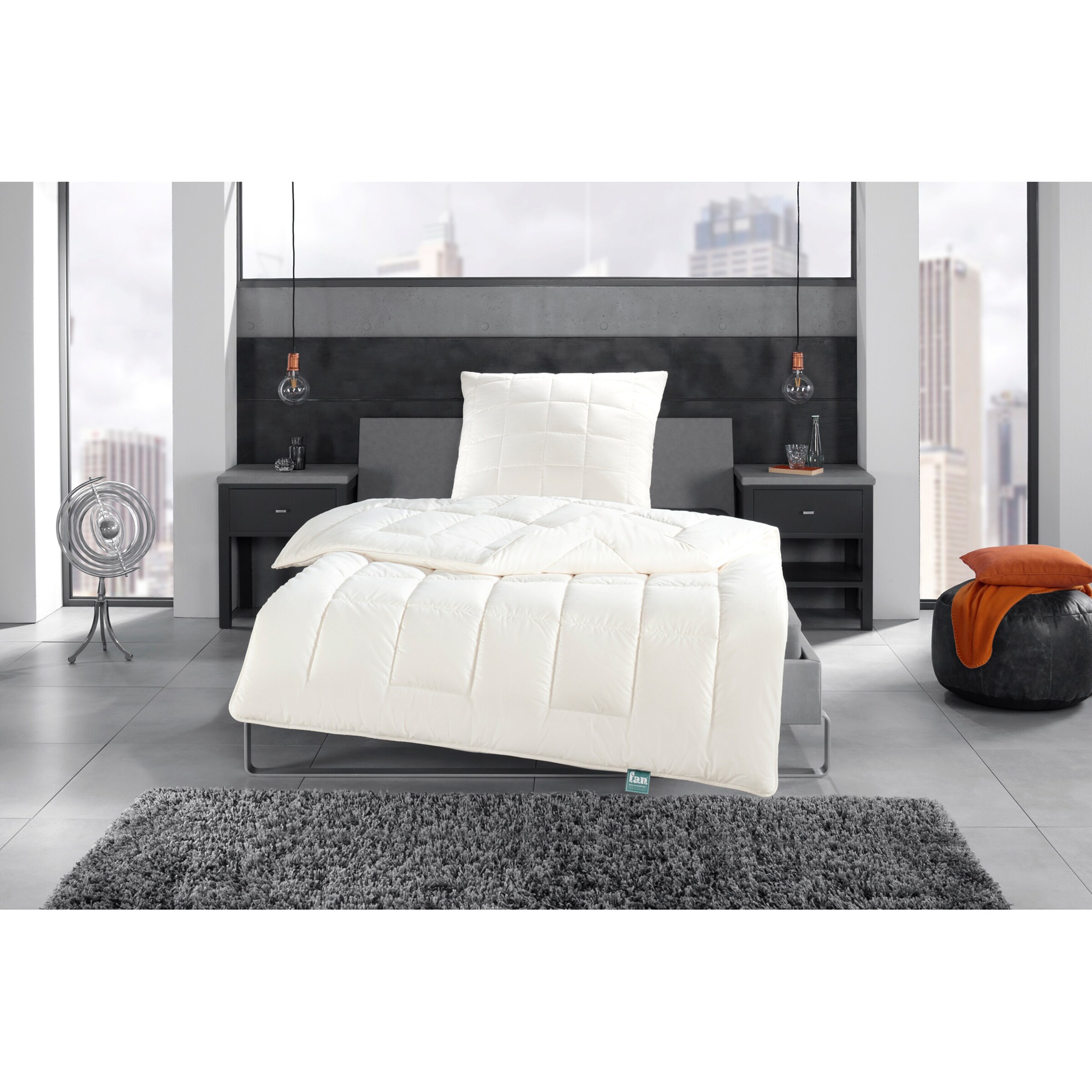 f.a.n. frankenstolz®Kissen Optimaler Feuchtigkeitstransport