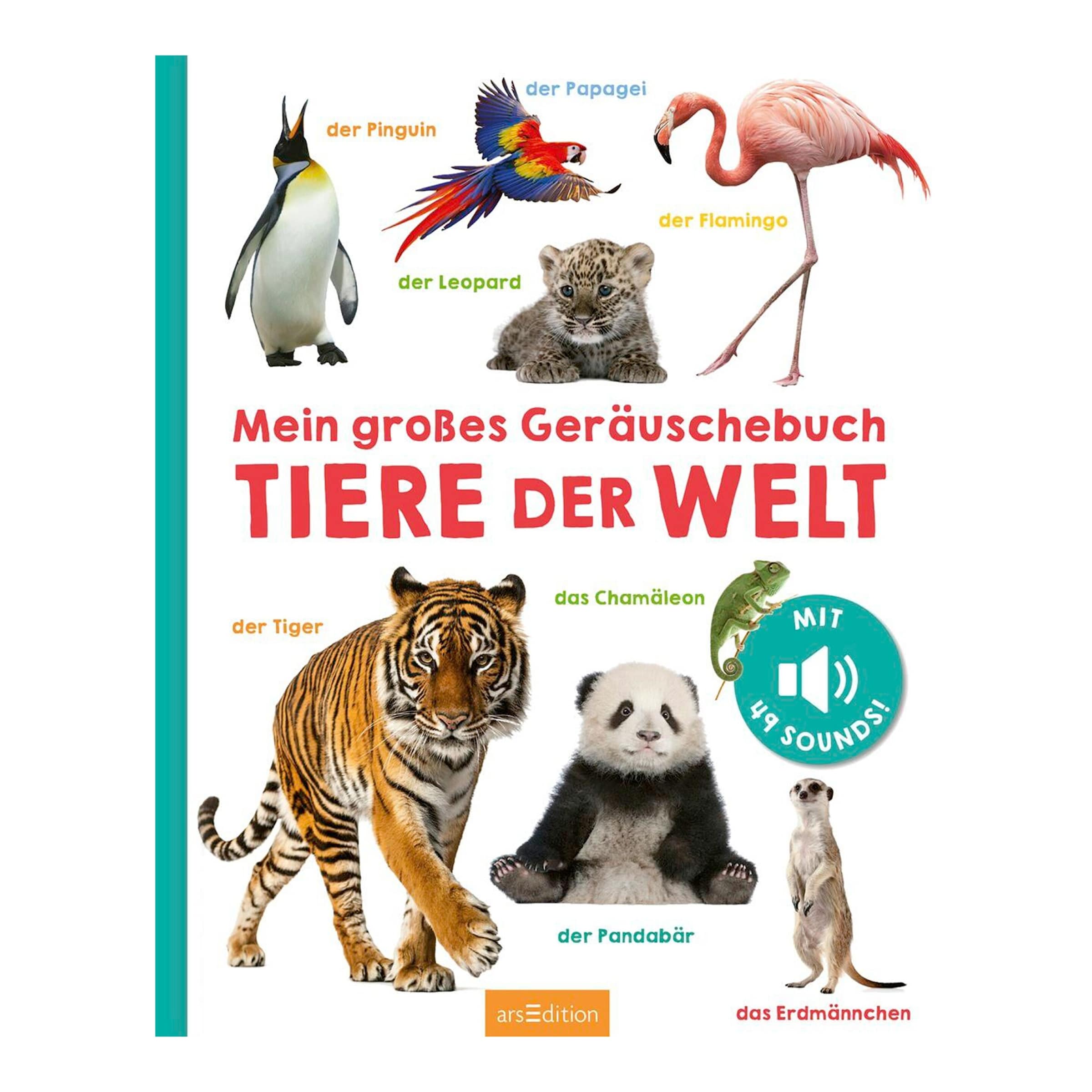 Soundbilderbuch Tiere der Welt
