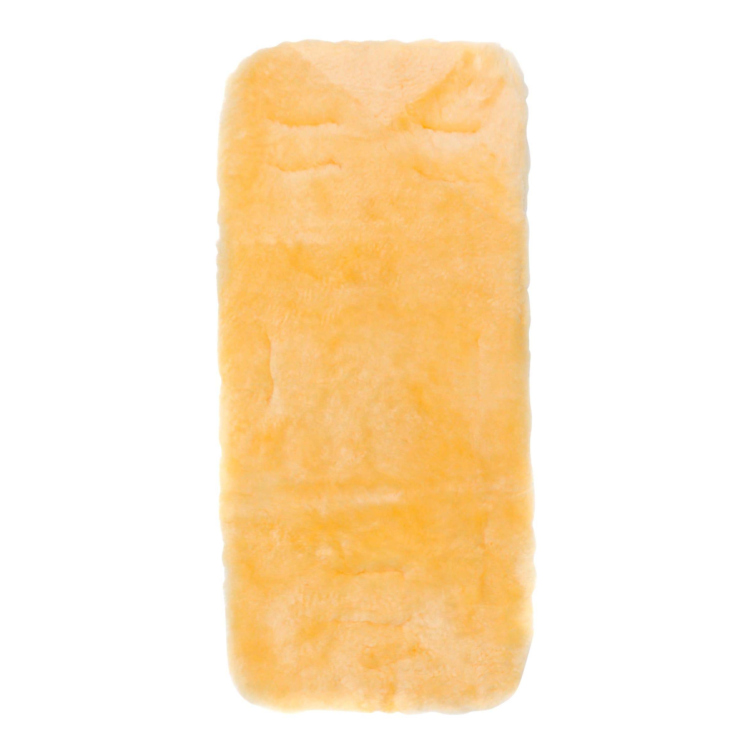 Lammfelleinlage für Kinderwagen, Buggy