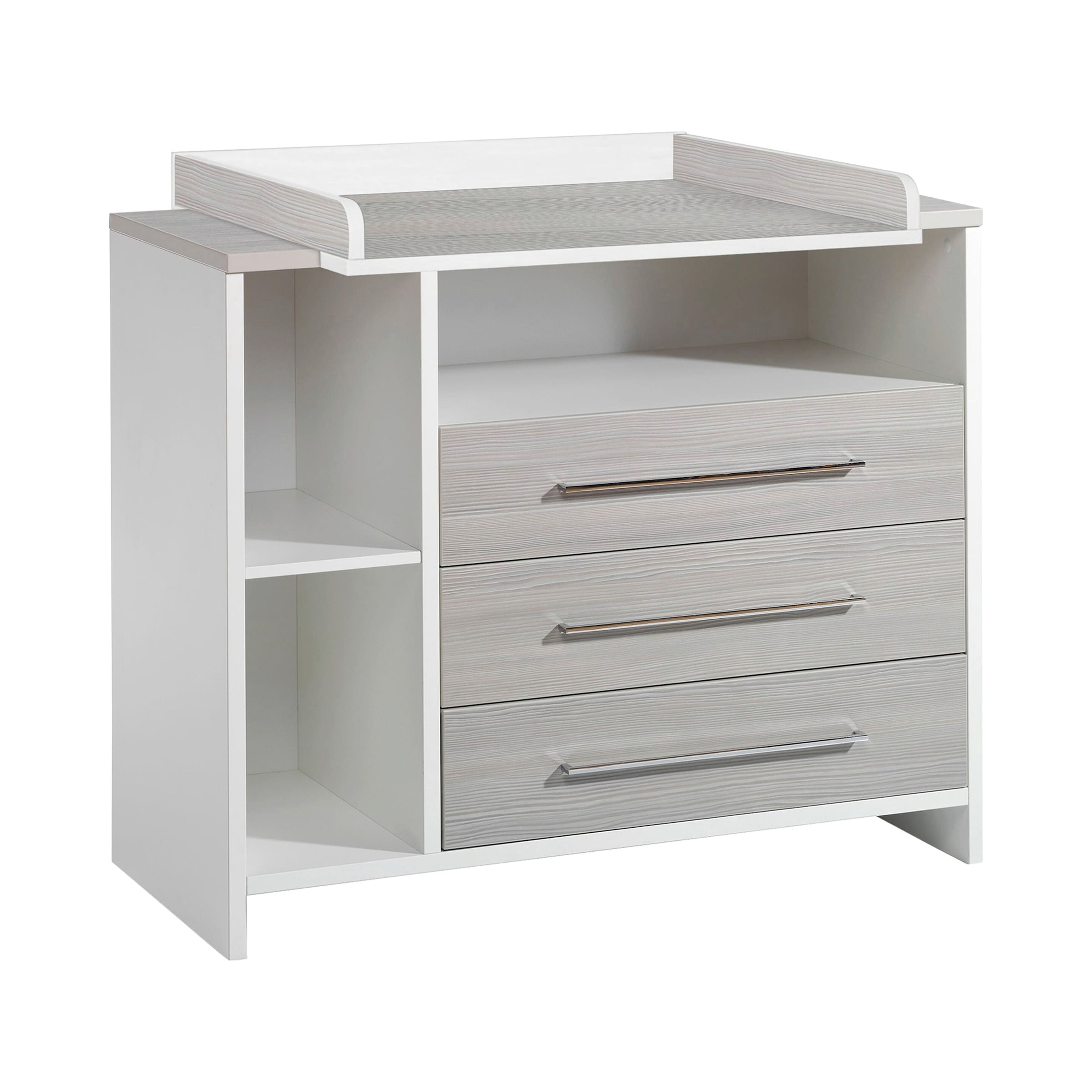 Wickelkommode Eco Silber