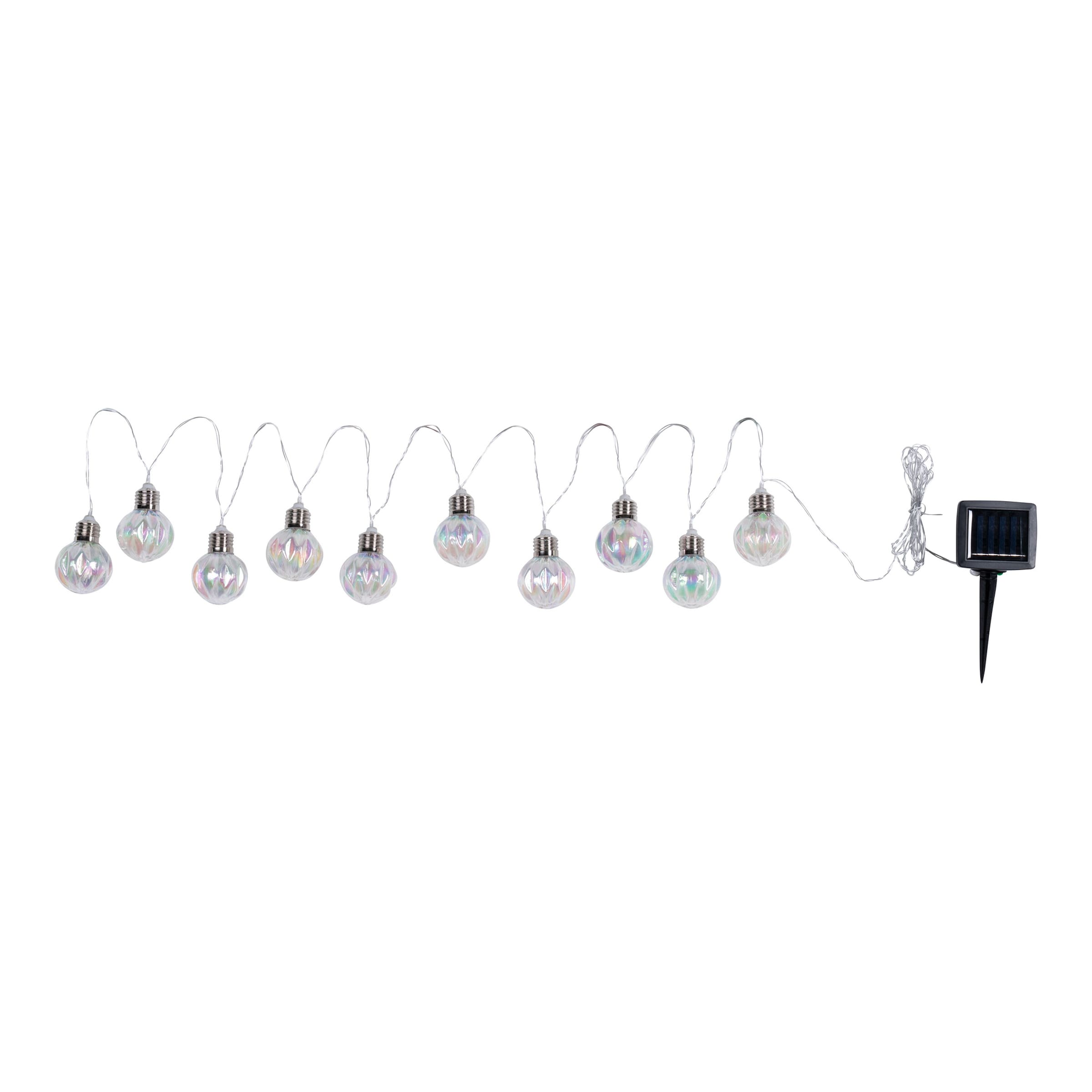 Solar-Lichterkette „Kugeln“, 3,8 m