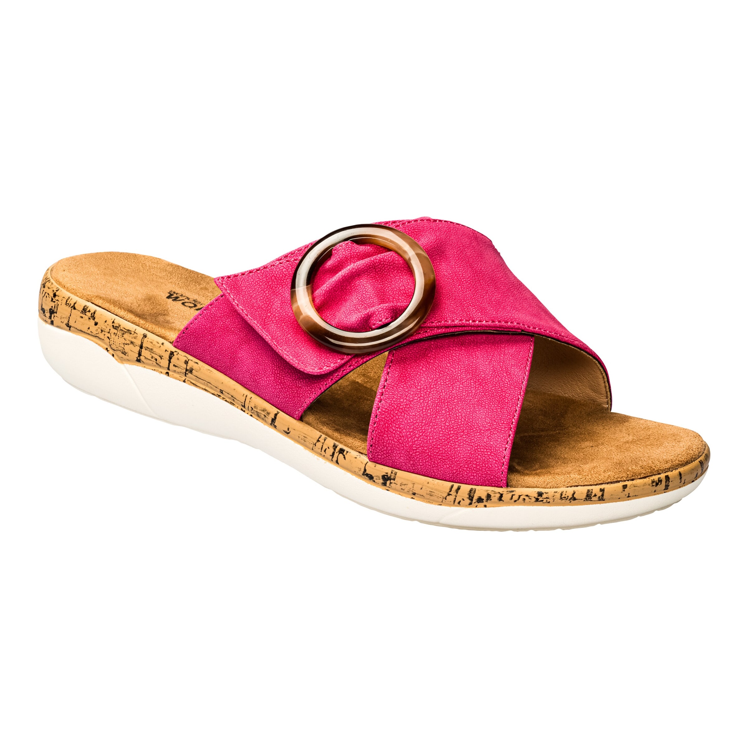 Komfort-Pantolette 'HeiDi', Größe: 36