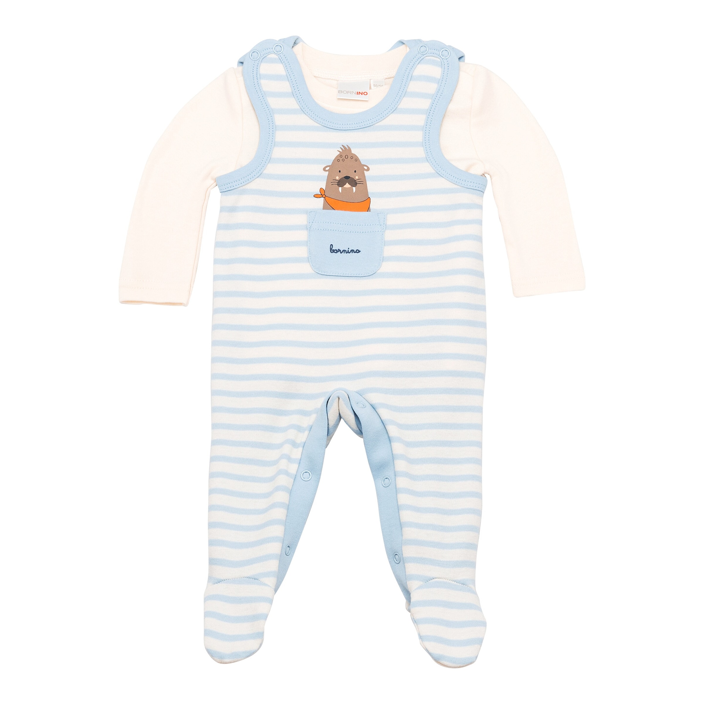 Strampler-Set 2-tlg. mit Shirt Ringel