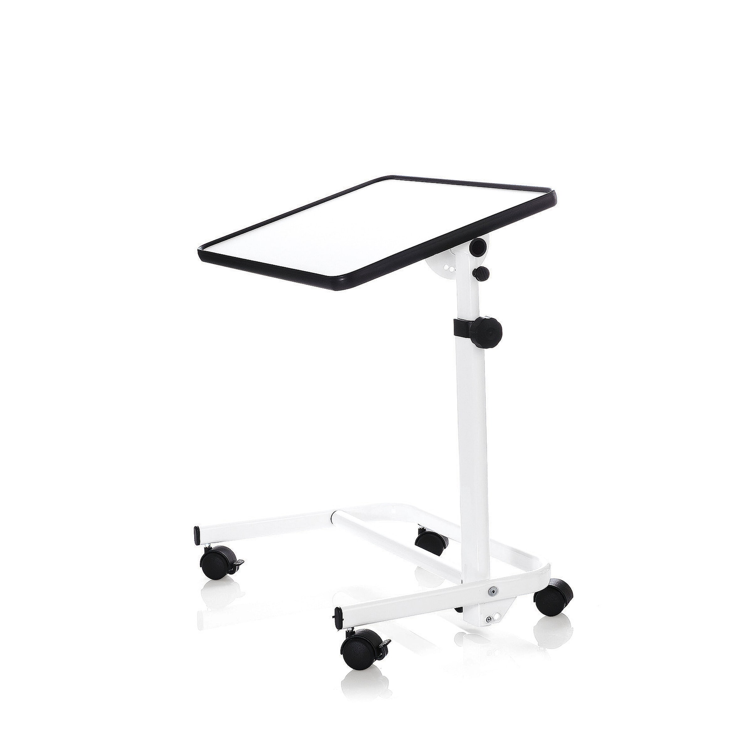 Mobiler Beistelltisch, weiß