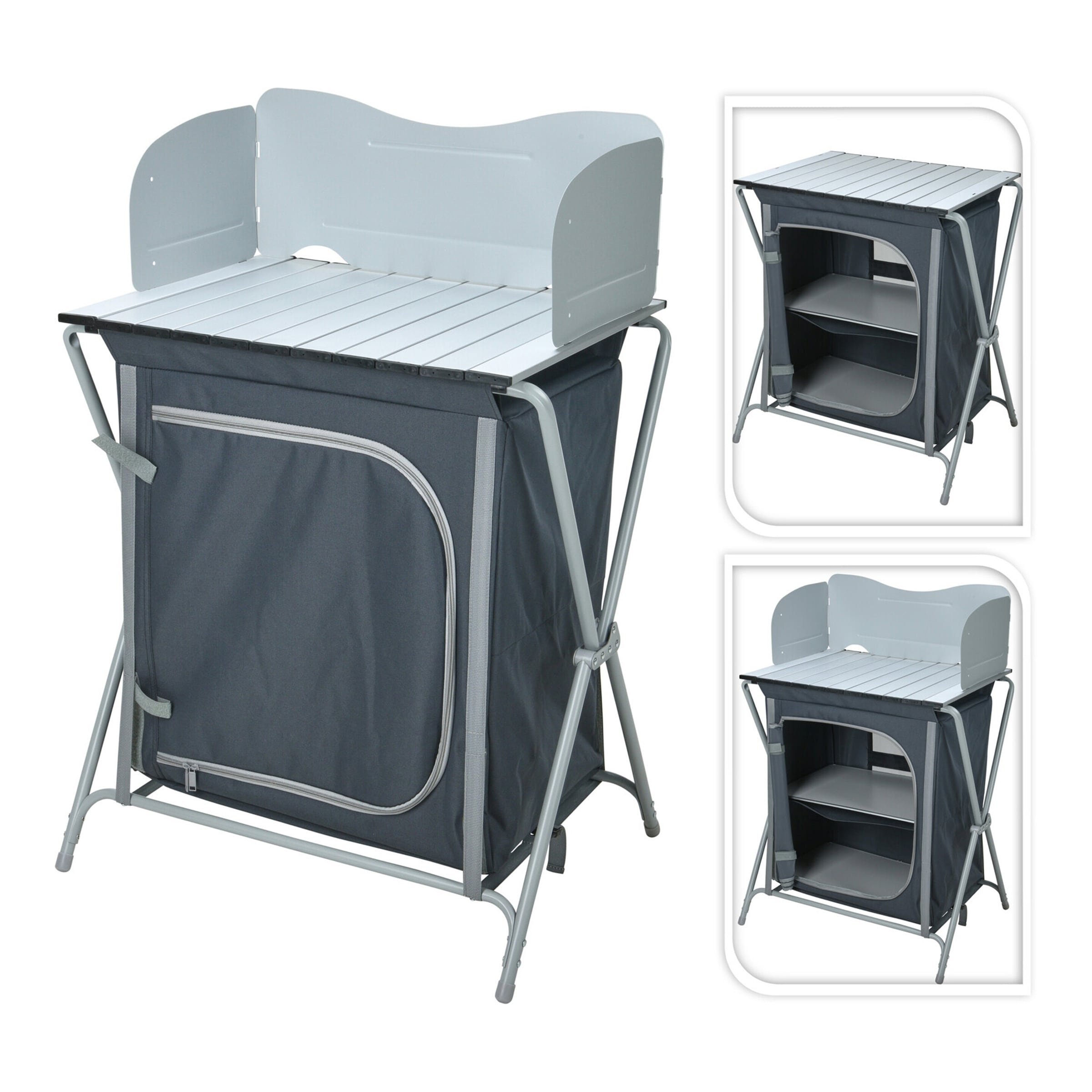 Camping-Küchenschrank 'faltbar'