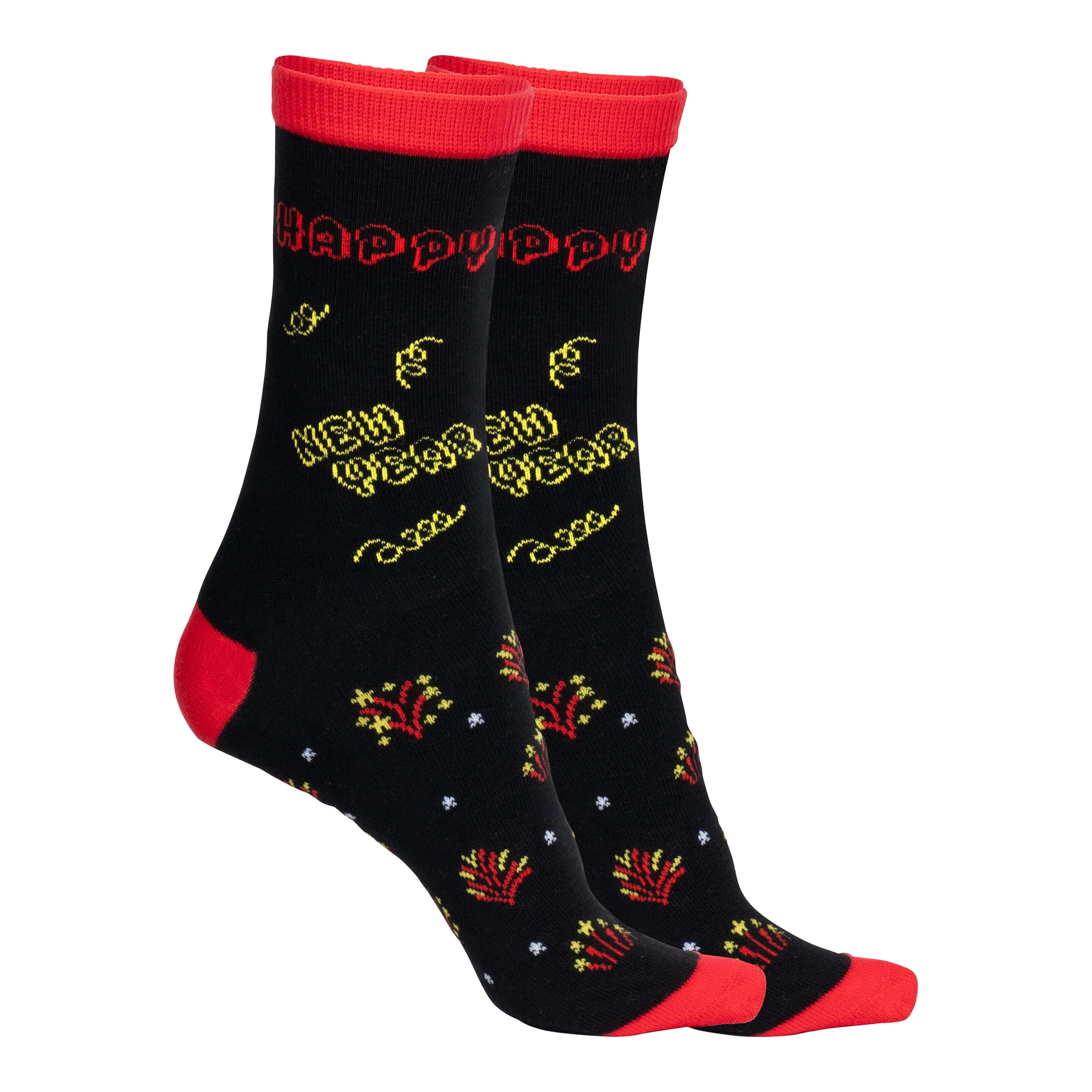 genialoSocken-Geschenkset „Happy New Year“, Größe: 37