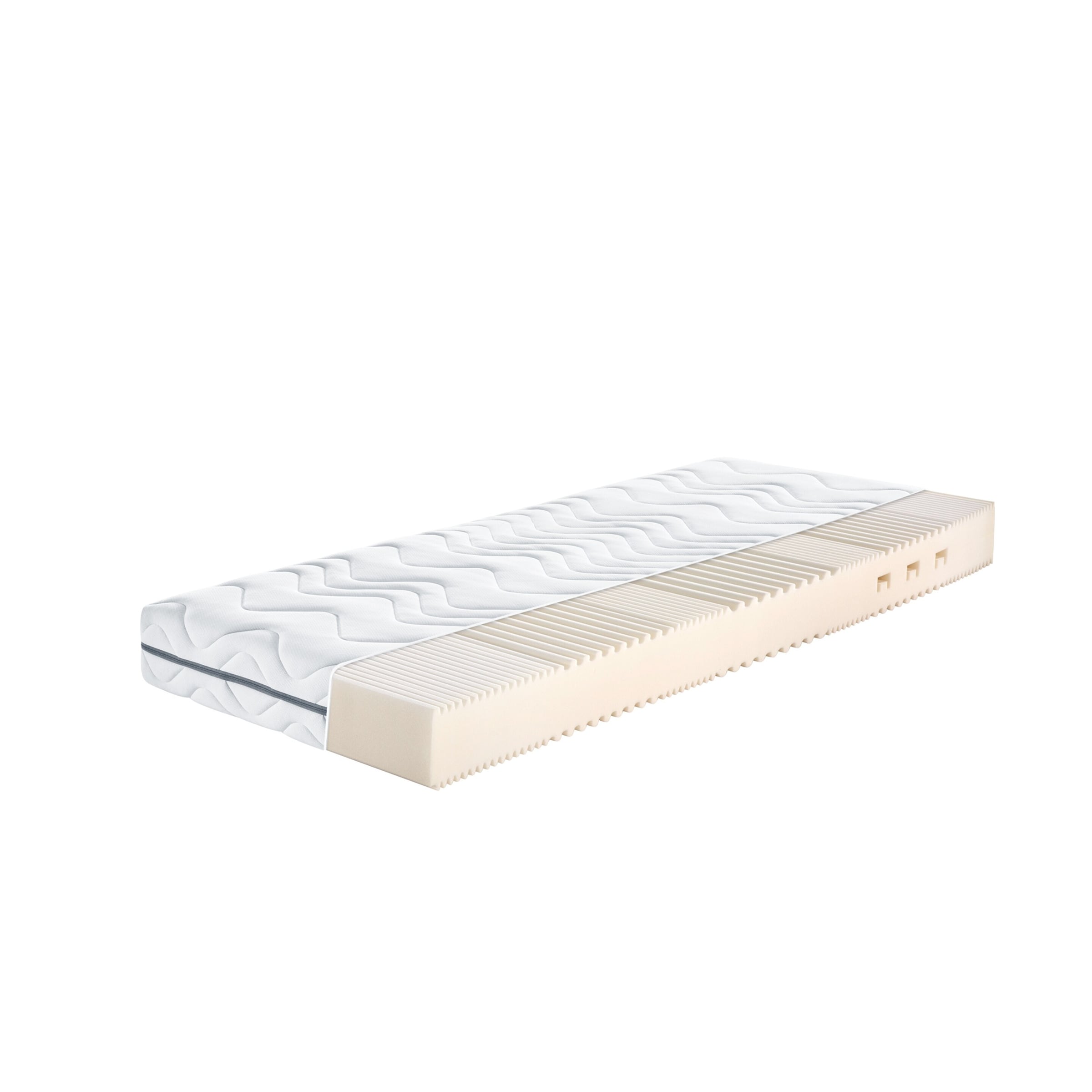 f.a.n. frankenstolz®7-Zonen-Komfortschaumkern-Matratze Proaktiv Flex Top S