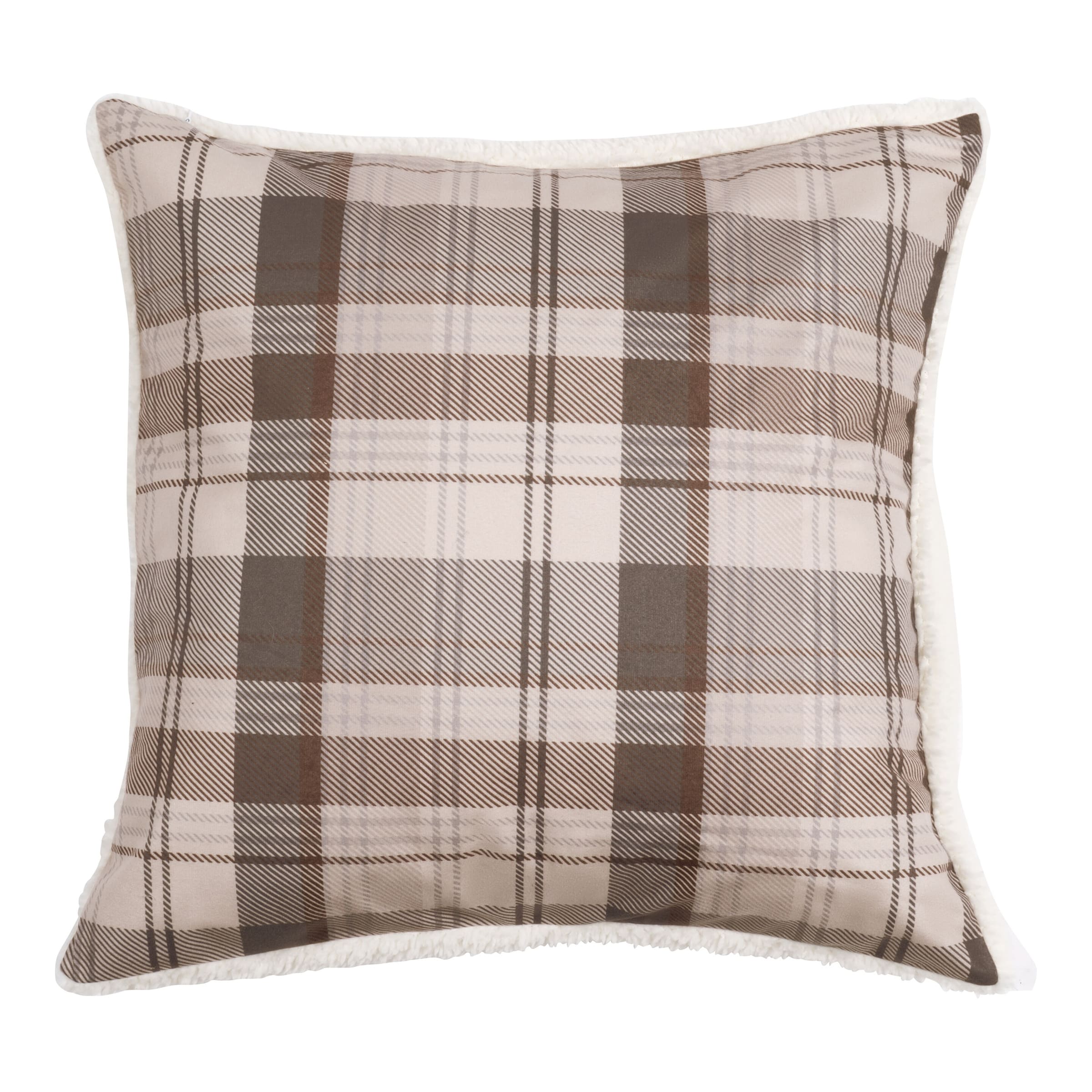 Kuschel-Wende- Kissenbezug 'Luxus'