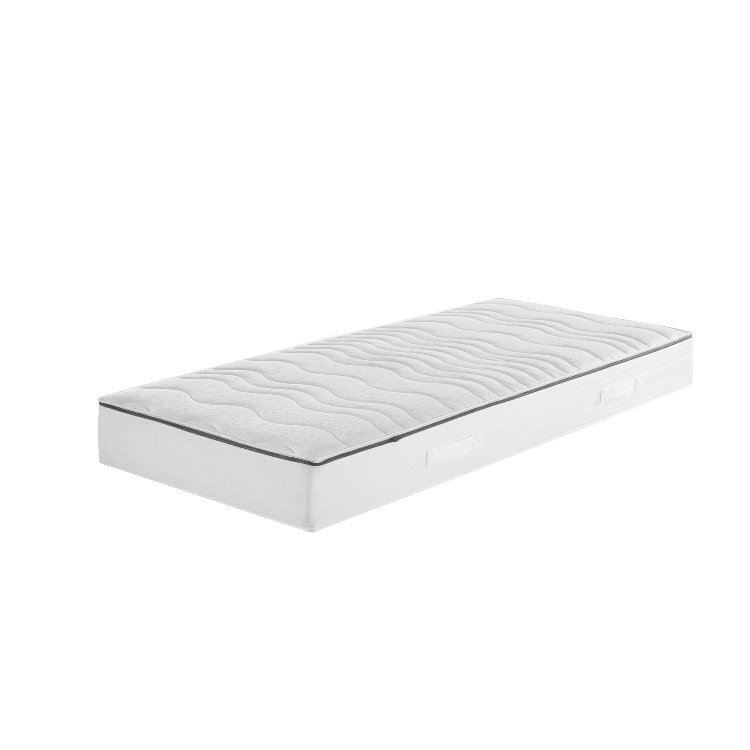 f.a.n. frankenstolz®7-Zonen-Tonnentaschenfederkern-Matratze Megax Prestige Deluxe Top