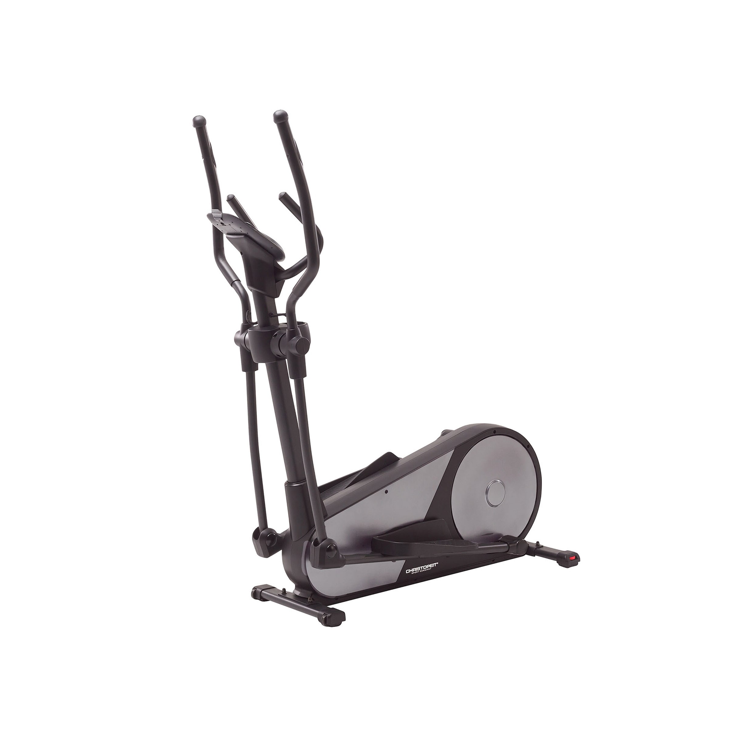 Christopeit SportHeimtrainer Ergometer ET 6 black