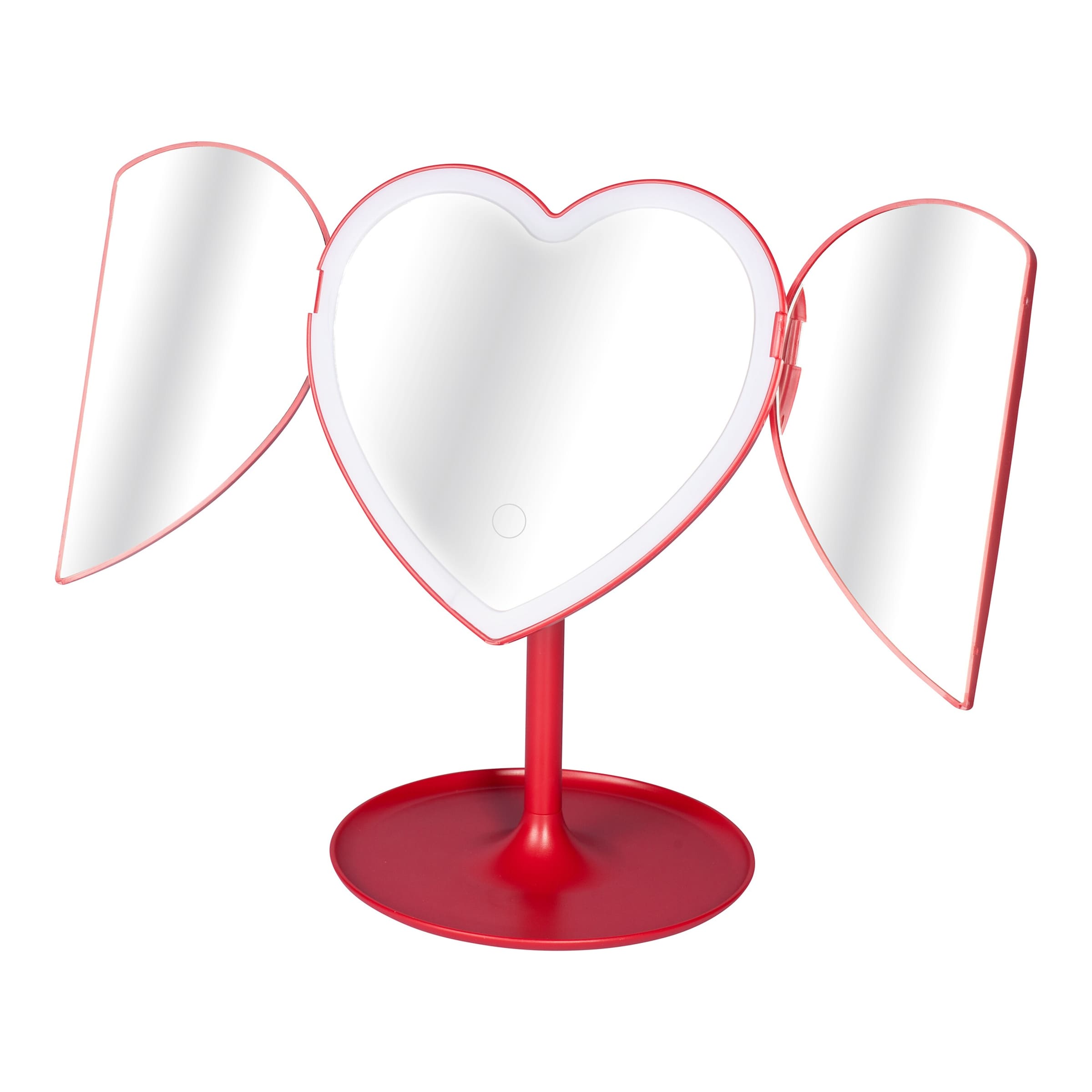 LED-Spiegel „Herz“