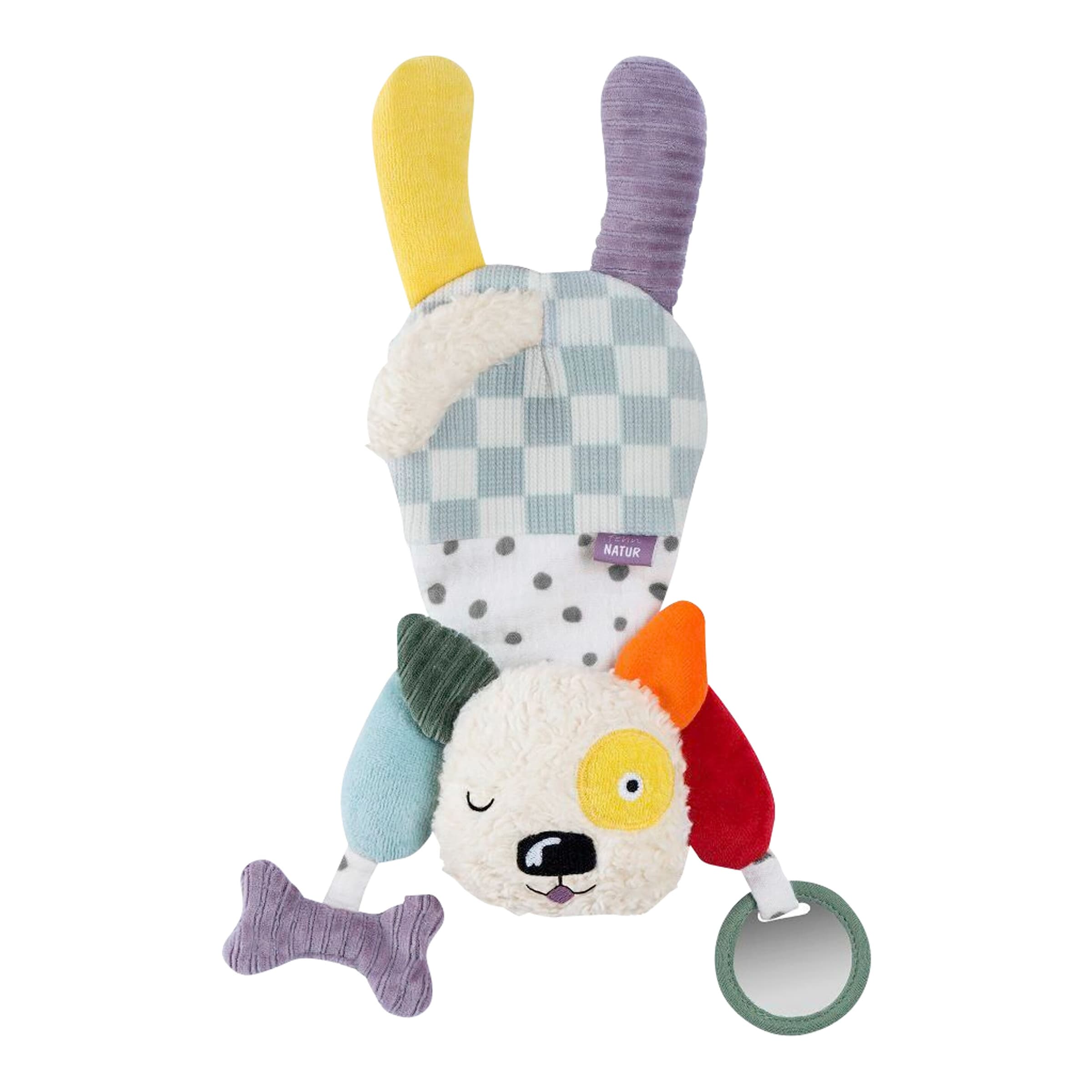 Hängespielzeug Activity Hund fehnNATUR 26cm