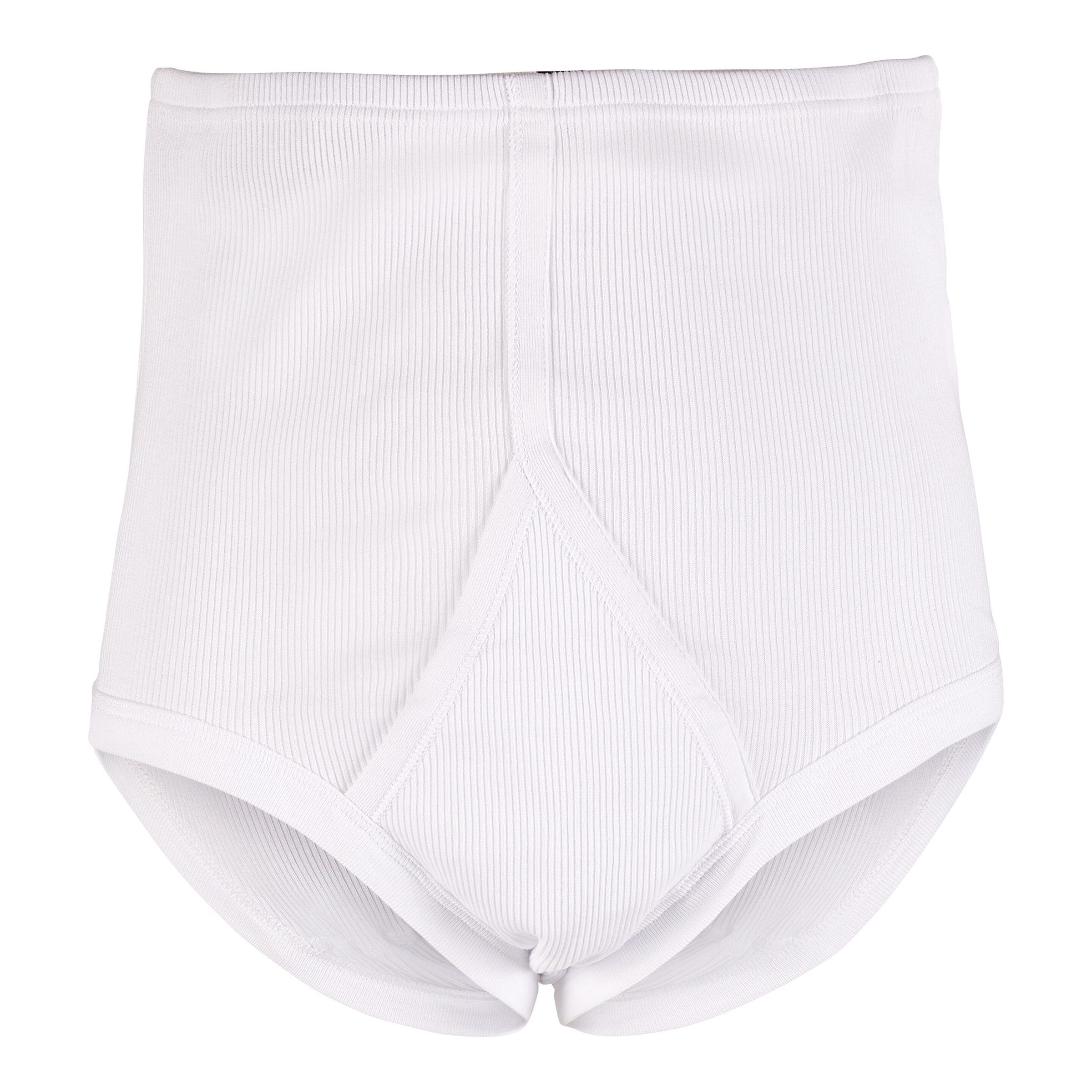 Herren Unterhose, gerippt, Größe: 2XL