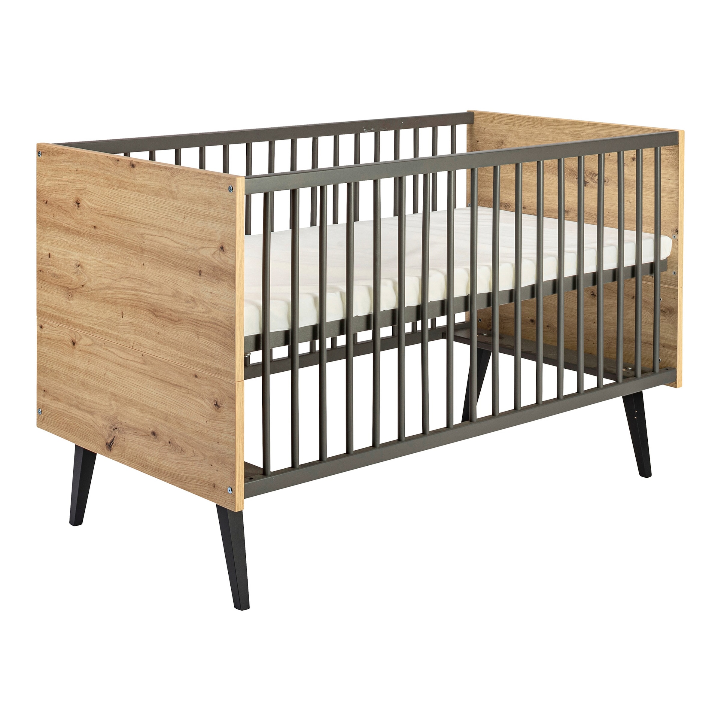 Babybett Morris Oak 70x140 cm