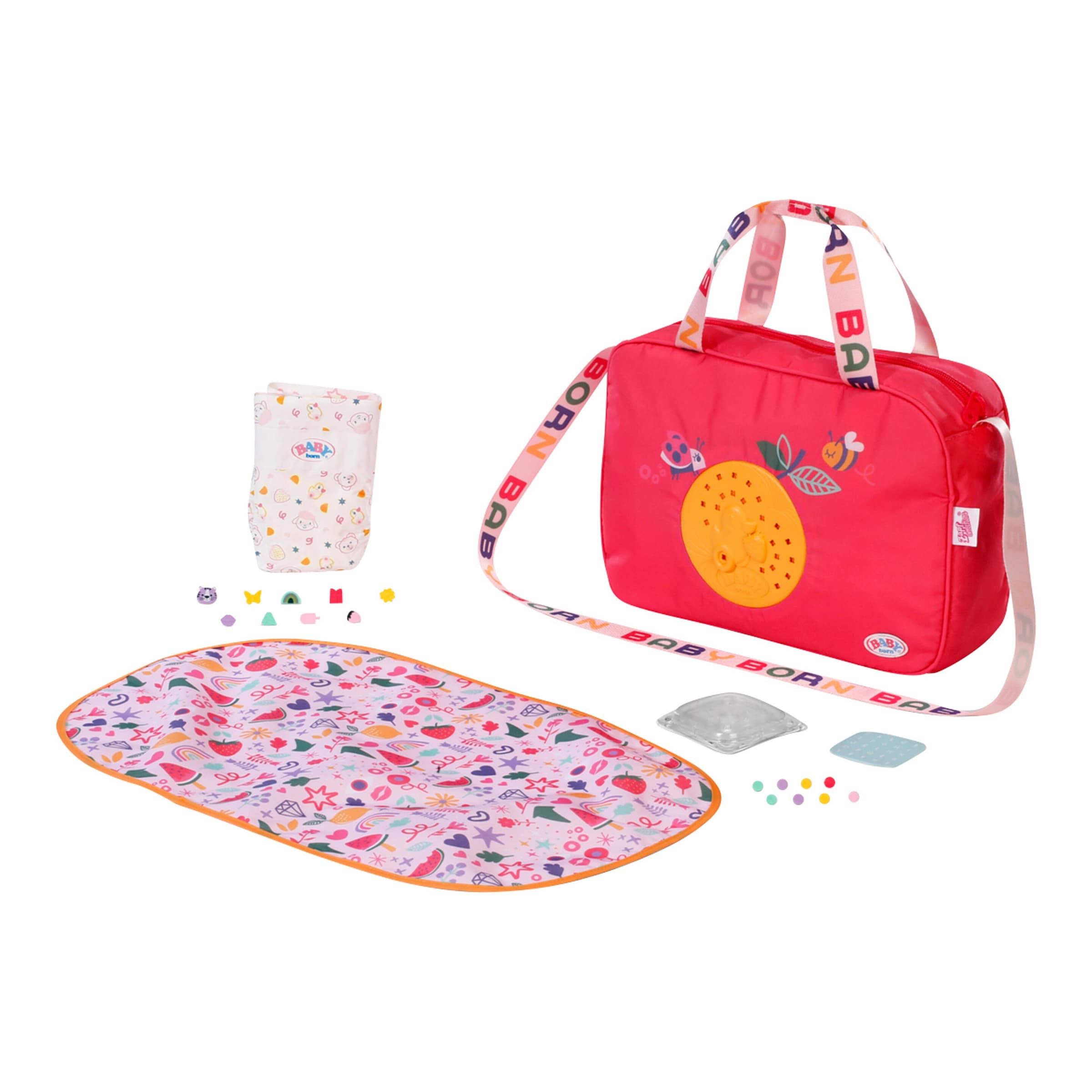 Puppen Pinplay Wickeltasche