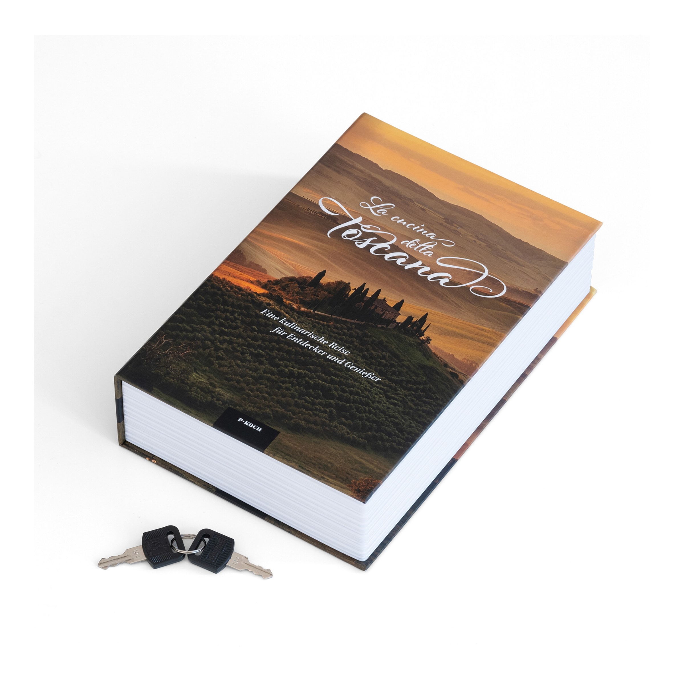 Buch-Tresor 'Toscana'
