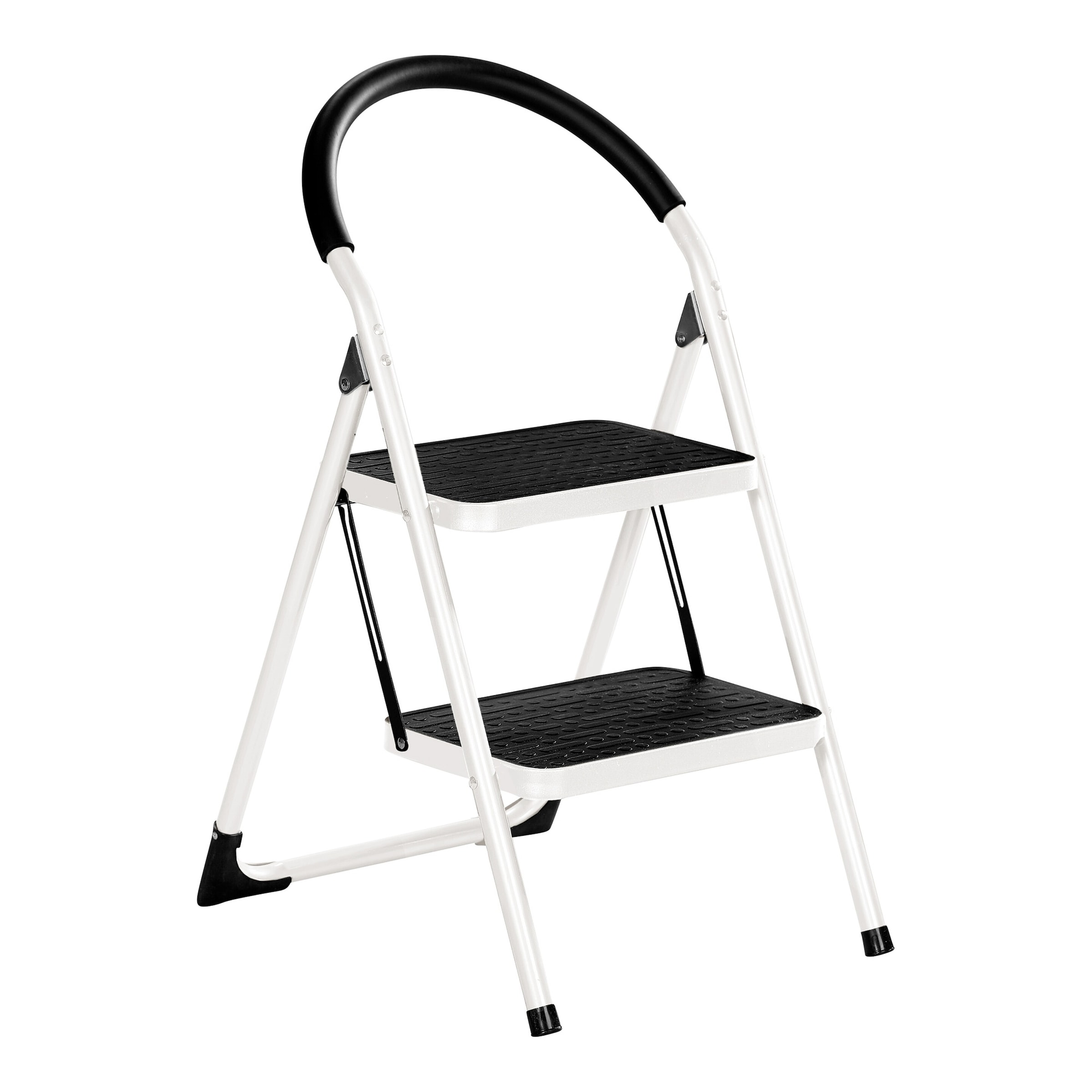 genialoTritt-Sitz, Trittleiter, klappbar