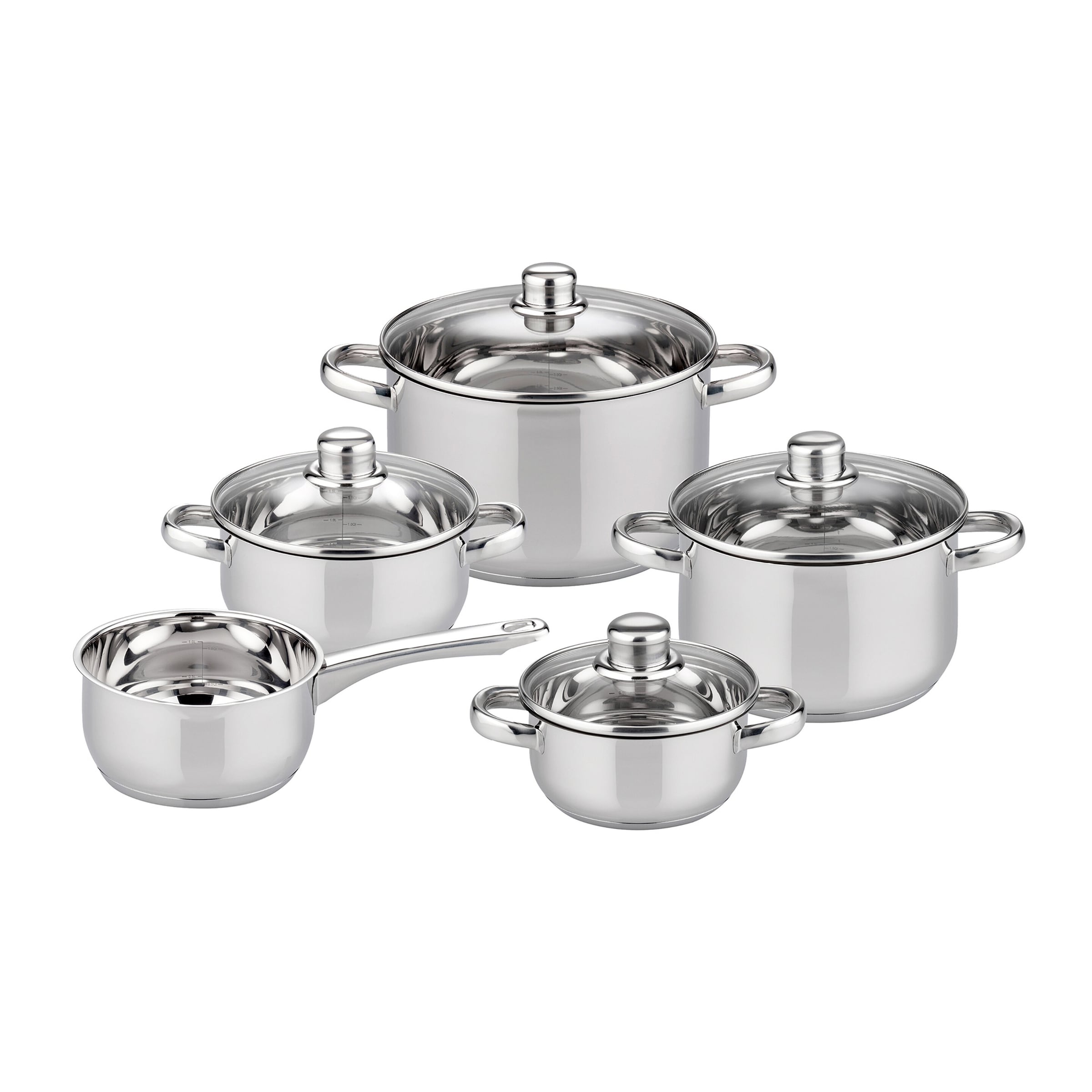 Basic Topfset 'Galactica' 9-teilig