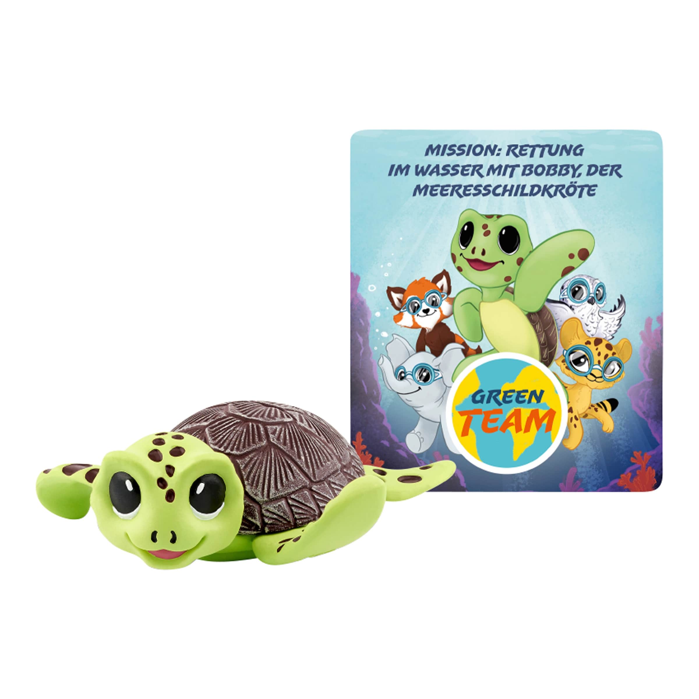 Tonie Hörfigur Green Team - Mission: Rettung am Wasser mit Bobby, der Meeresschildkröte