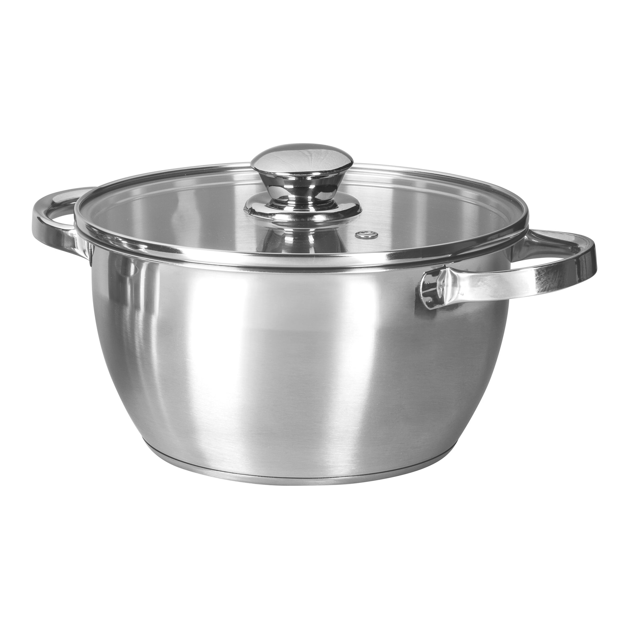 genialoEdelstahl-Topf, 5,1 l