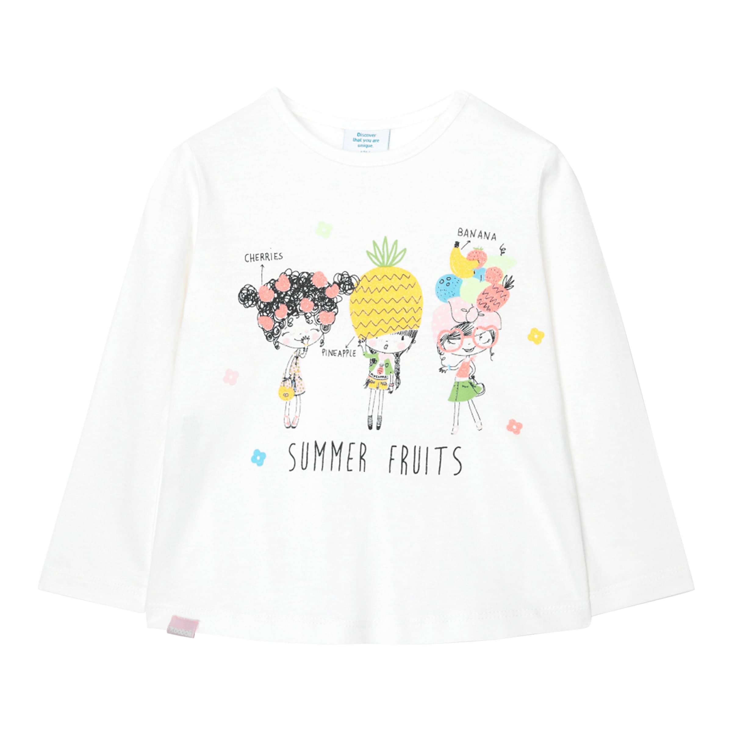 Shirt langarm Summer Fruits