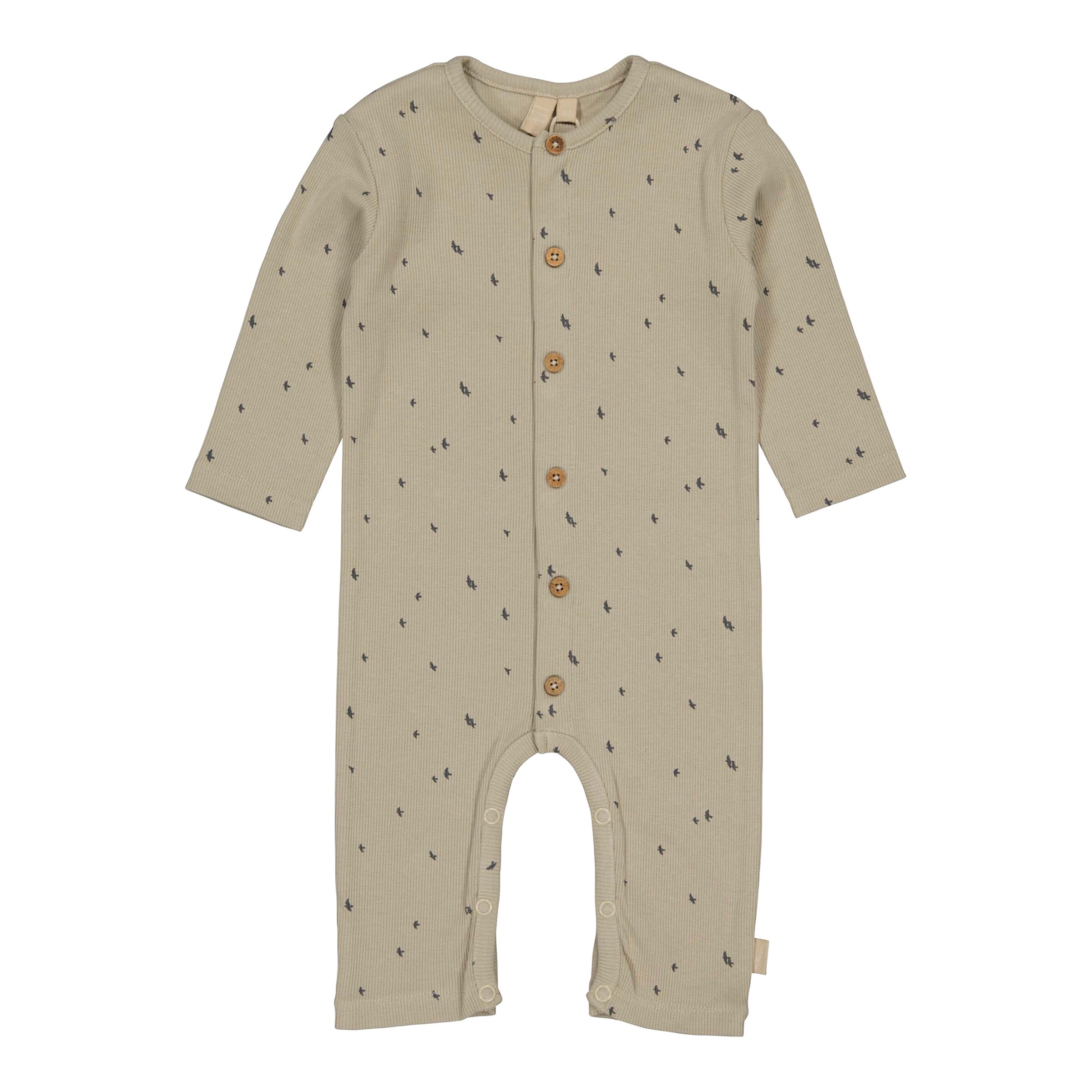 Overall Vögel Rippqualität