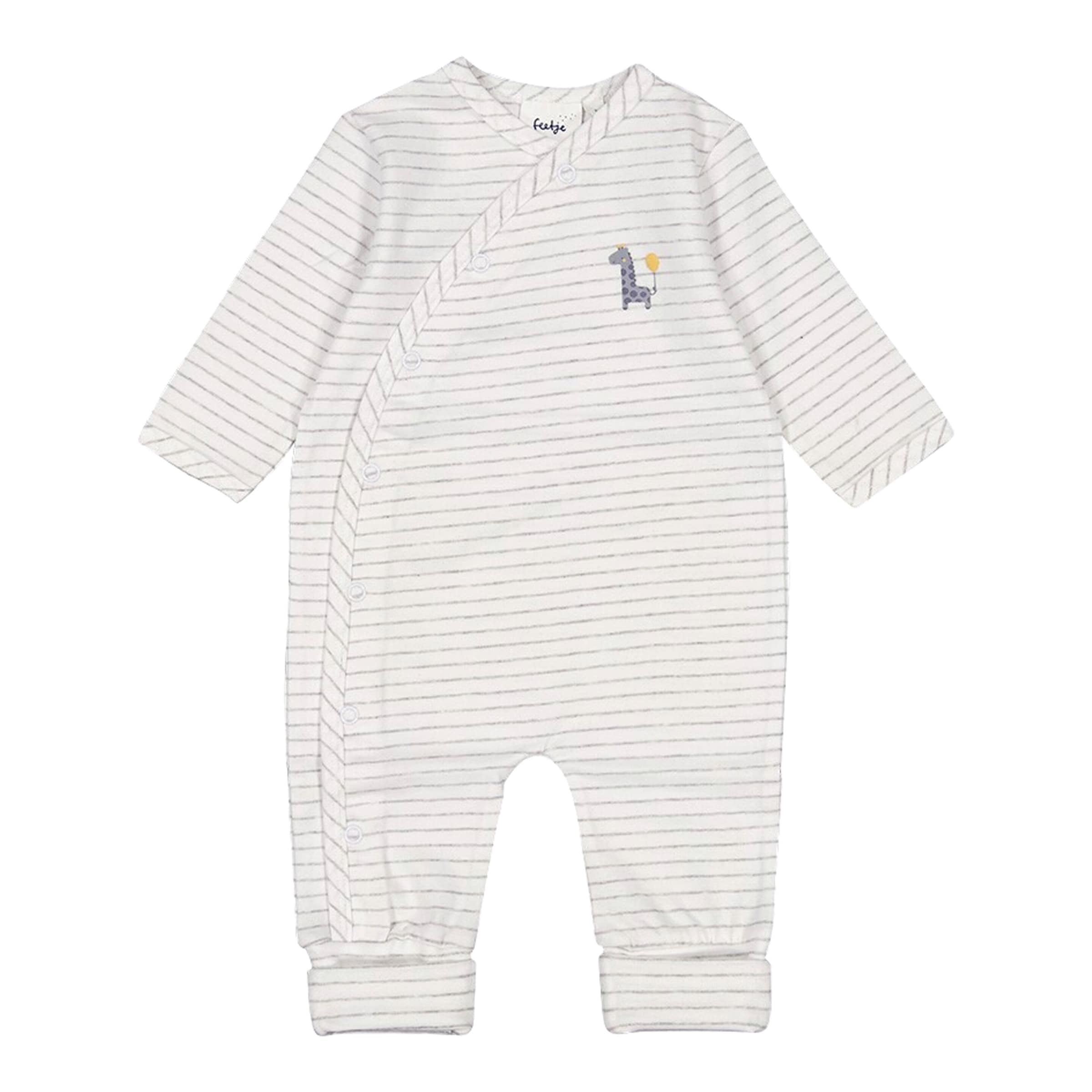 Overall mit Klappfuß Ringel Giraffe