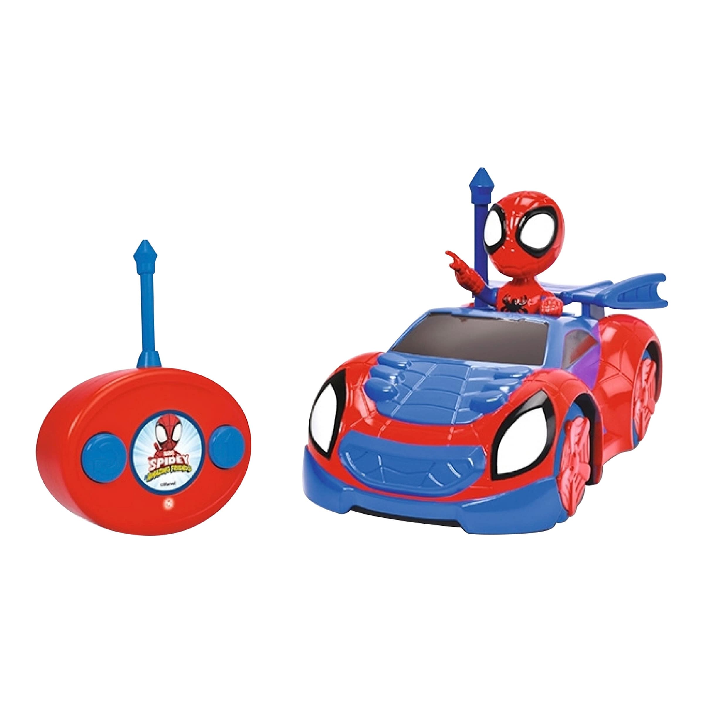 RC Auto Spidey Web Crawler 1:24